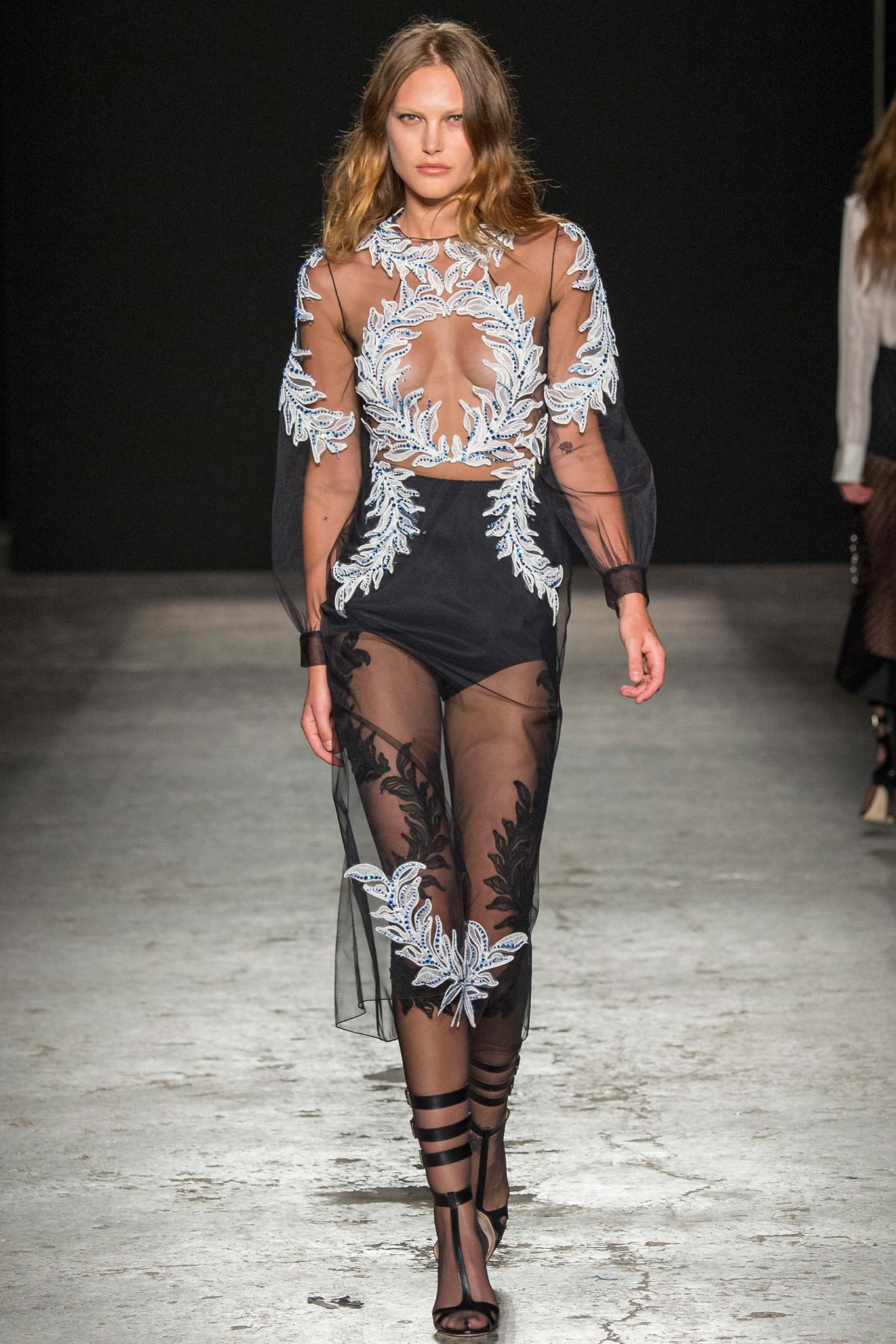 Francesco Scognamiglio S/S 15 Look 26