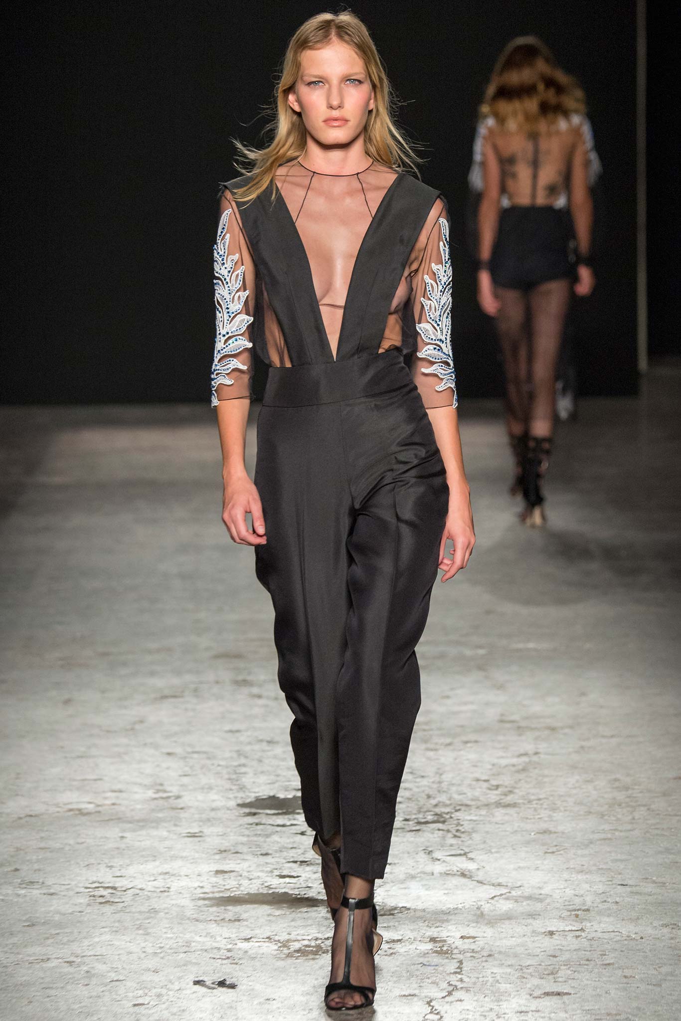 Francesco Scognamiglio S/S 15 Look 27