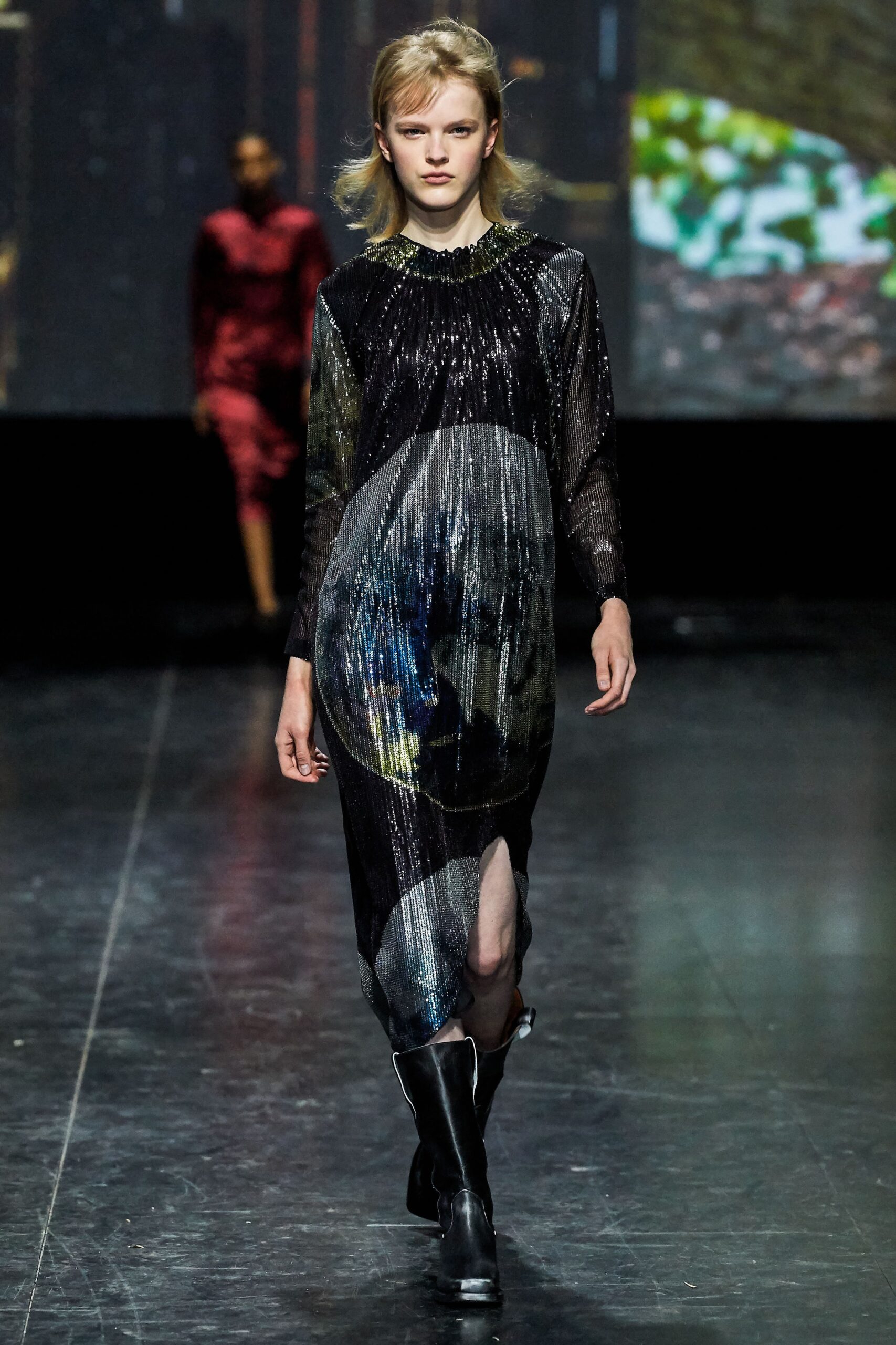 Ganni Copenhagen F/W 19 Look 1