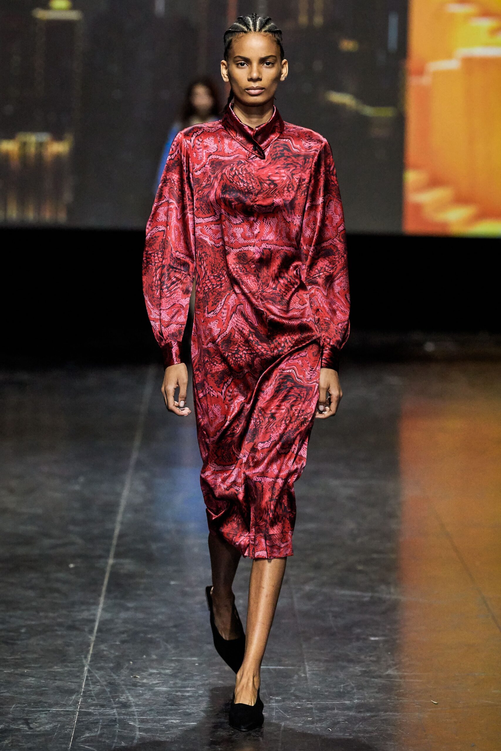 Ganni Copenhagen F/W 19 Look 2