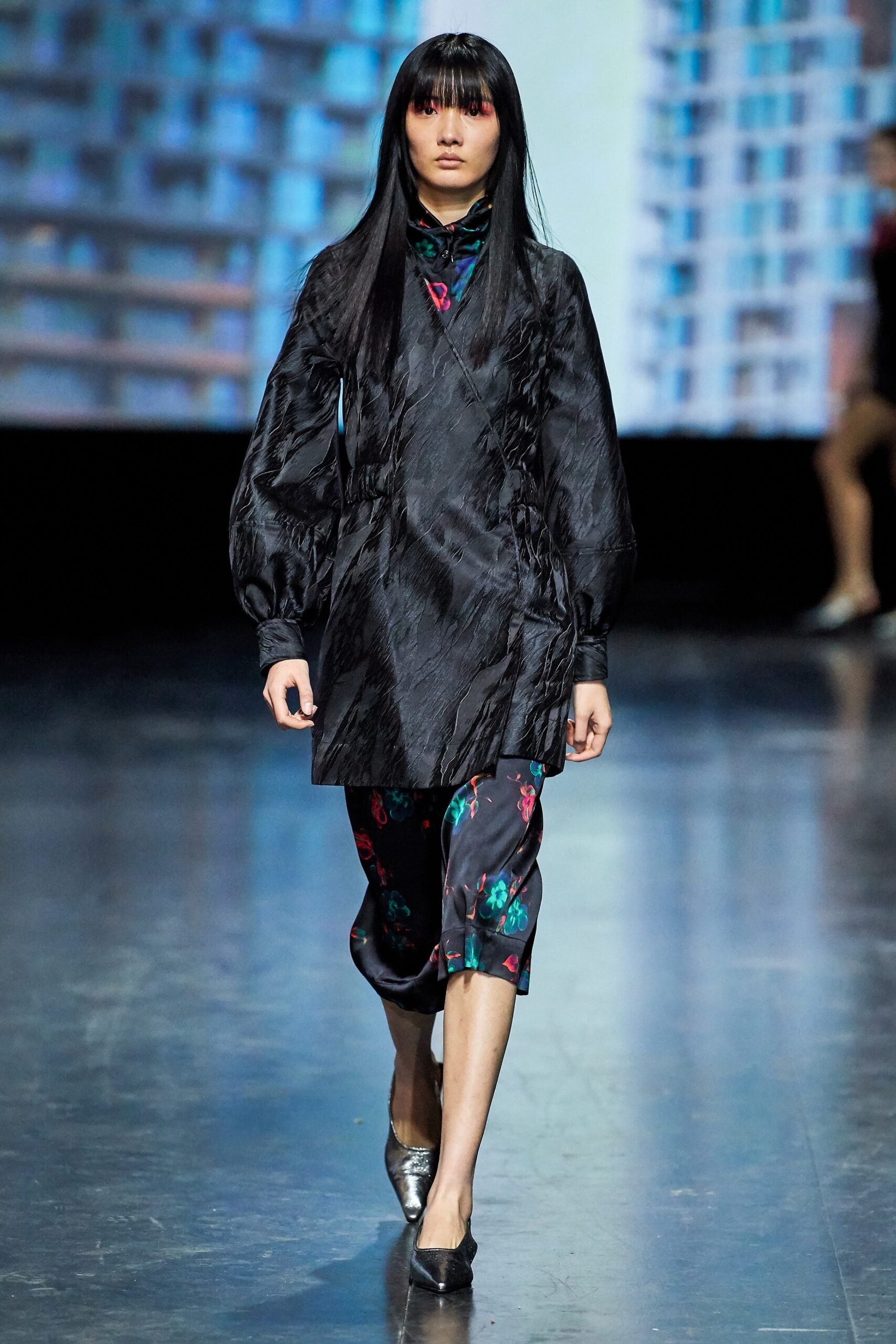 Ganni Copenhagen F/W 19 Look 5