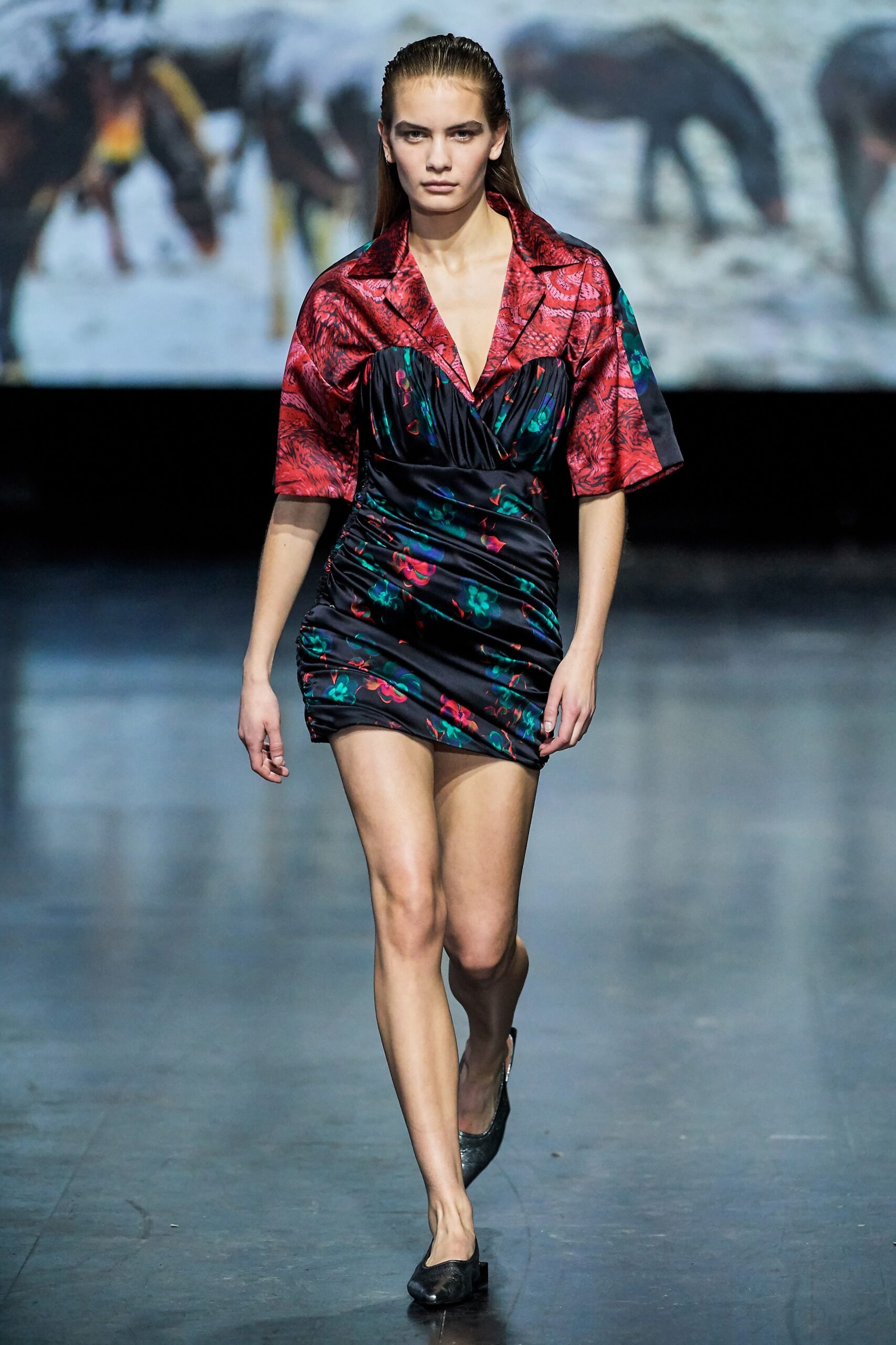 Ganni Copenhagen F/W 19 Look 6