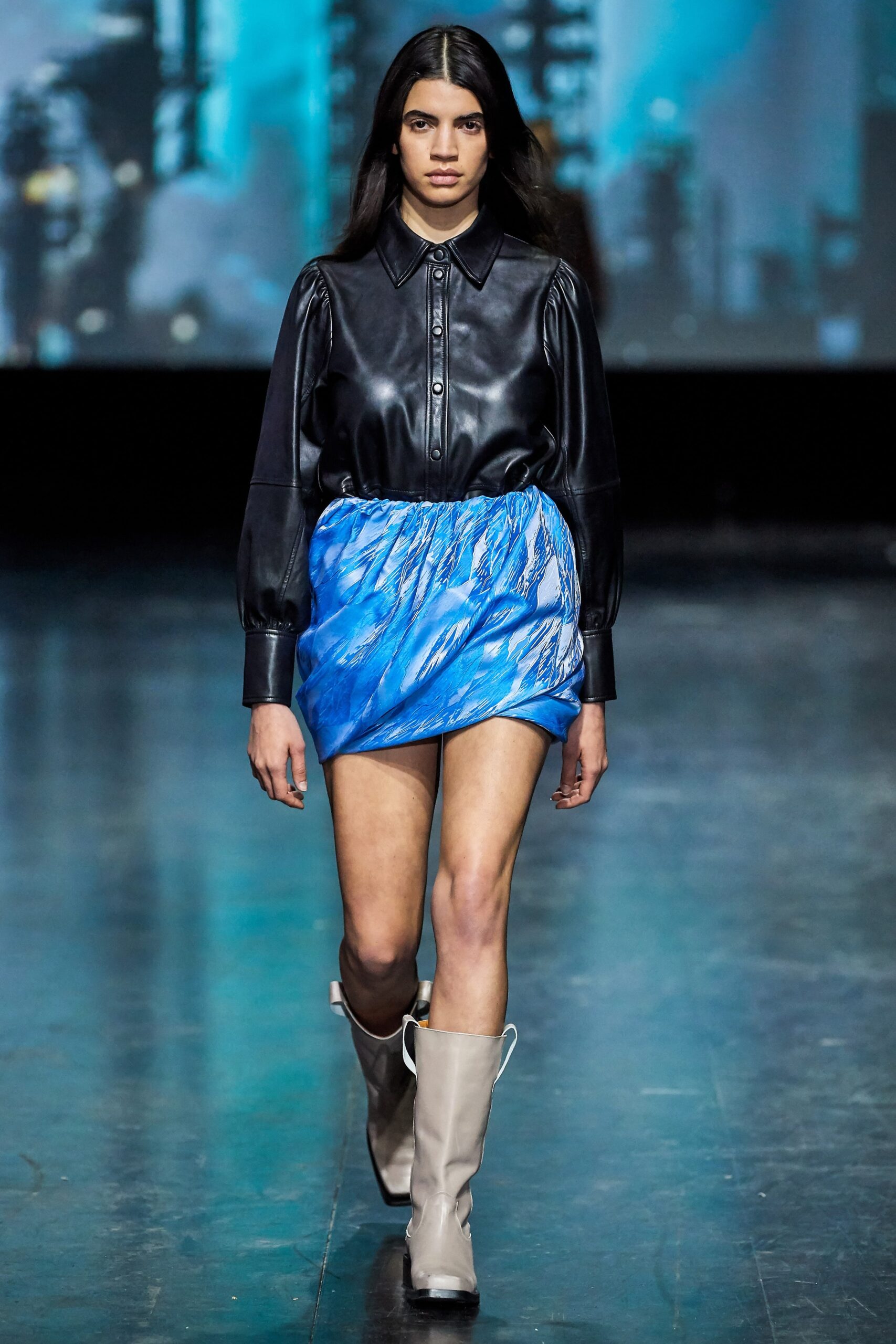 Ganni Copenhagen F/W 19 Look 7