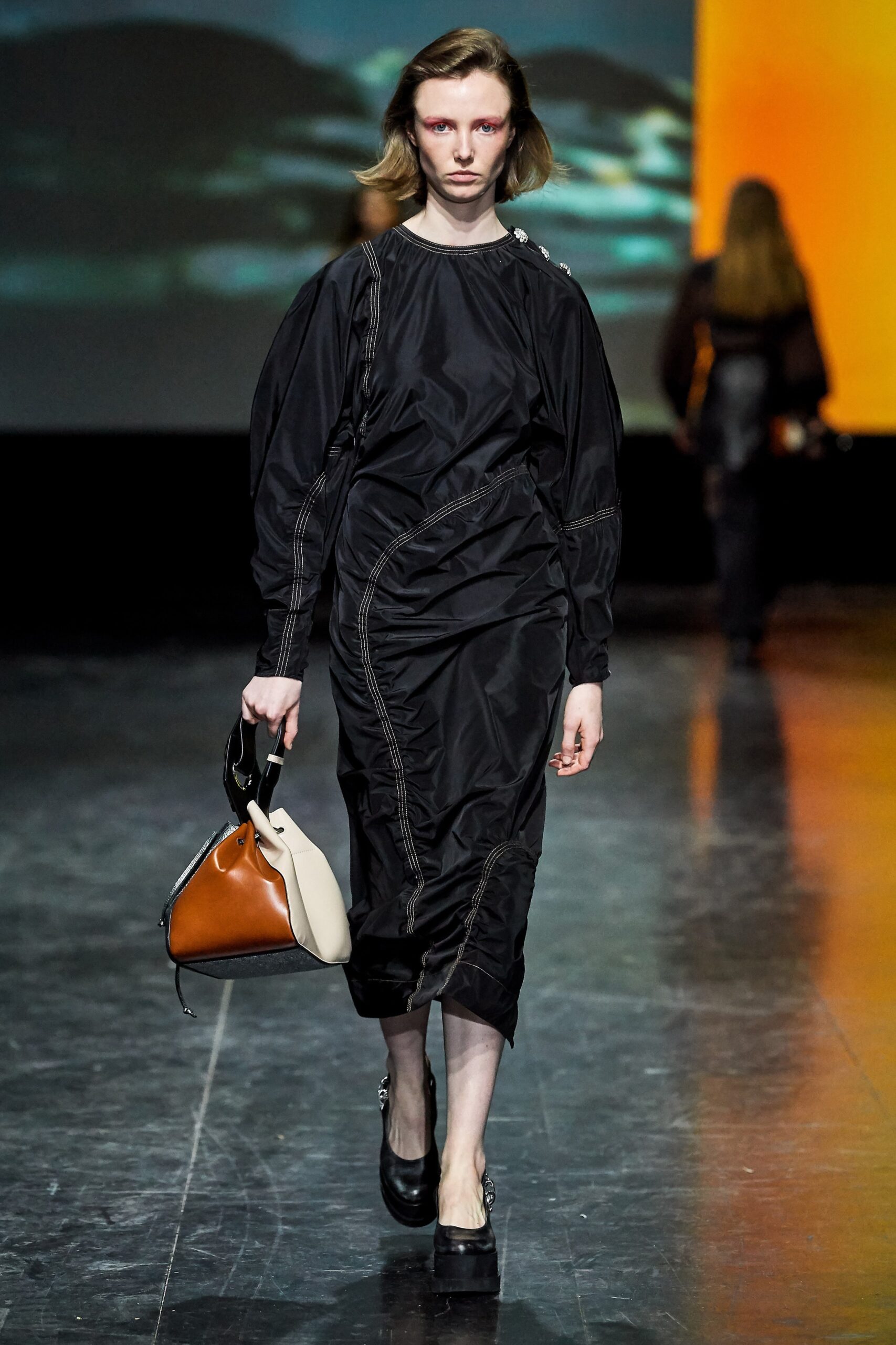 Ganni Copenhagen F/W 19 Look 8