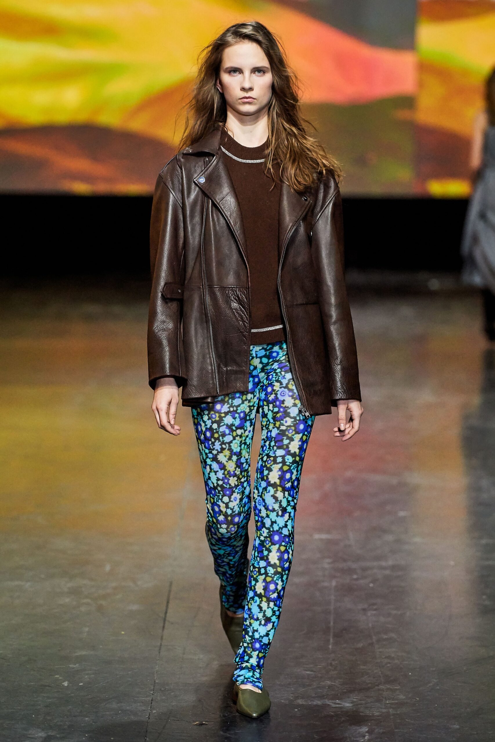 Ganni Copenhagen F/W 19 Look 10