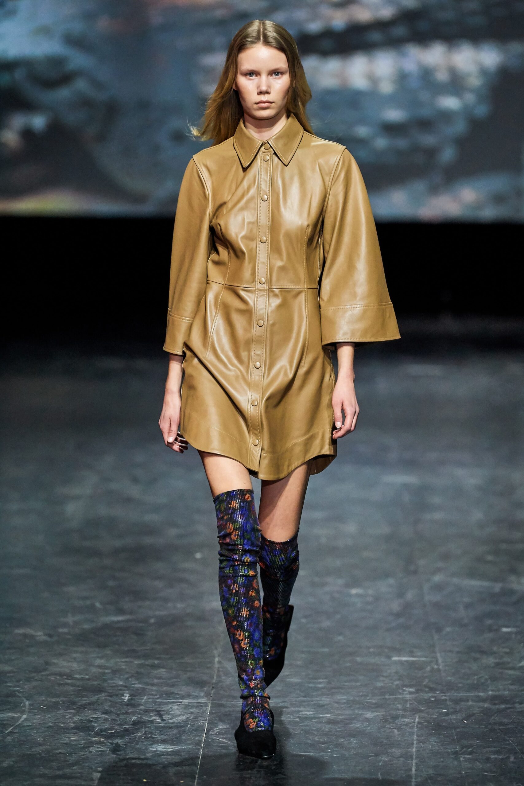 Ganni Copenhagen F/W 19 Look 11