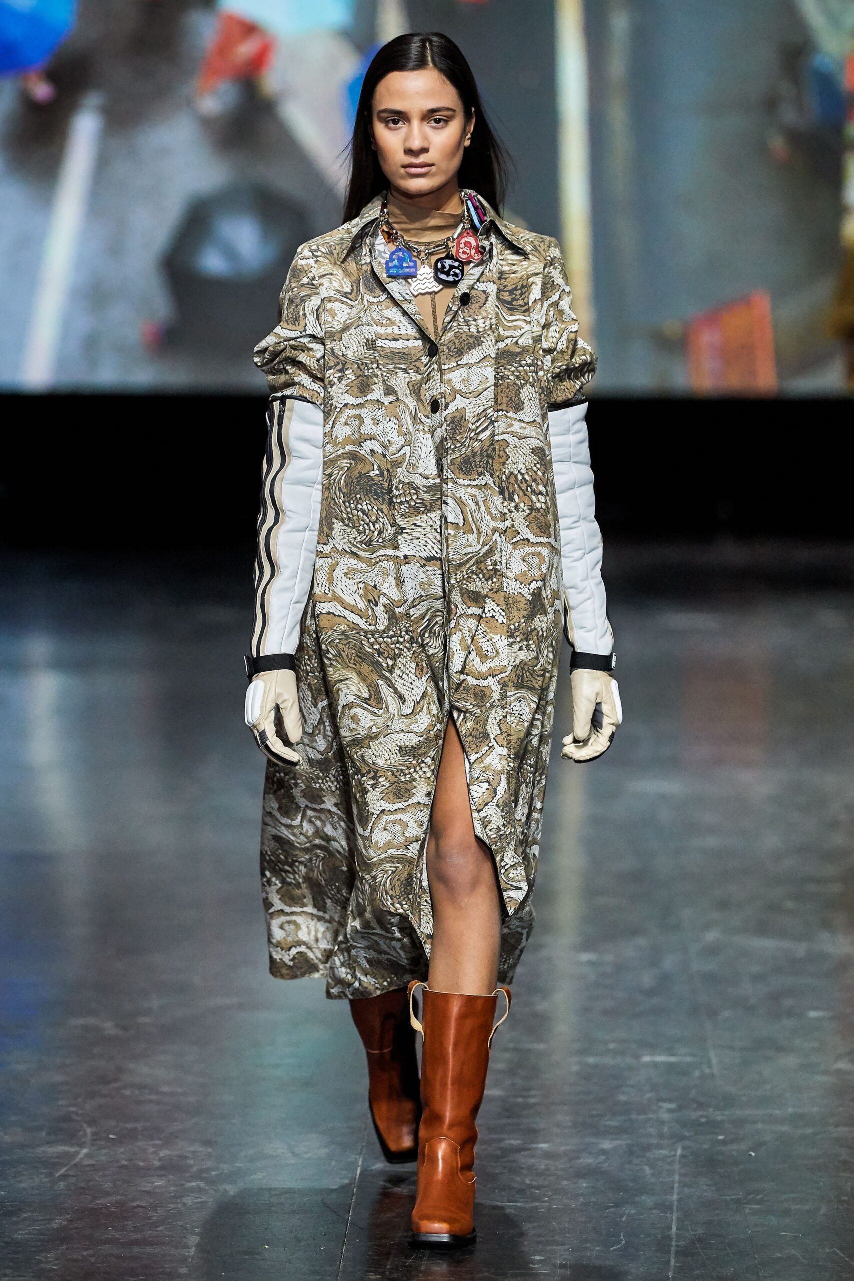 Ganni Copenhagen F/W 19 Look 12