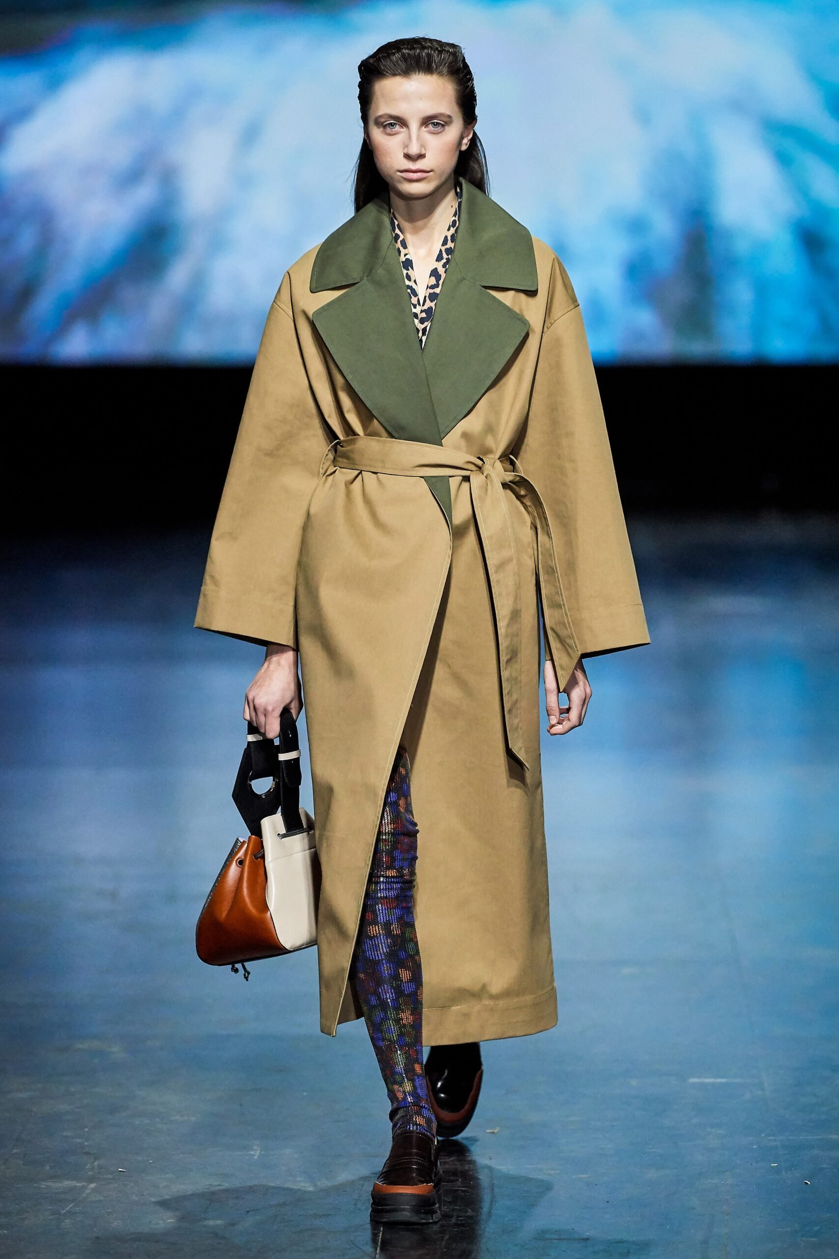 Ganni Copenhagen F/W 19 Look 13