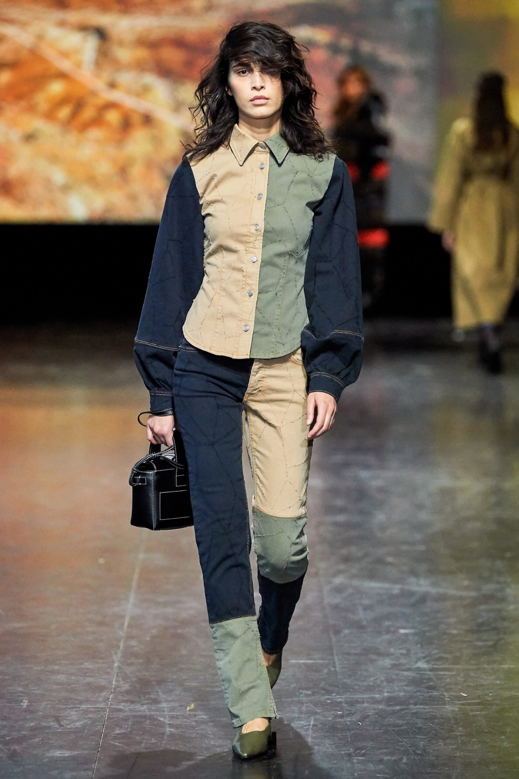 Ganni Copenhagen F/W 19 Look 14