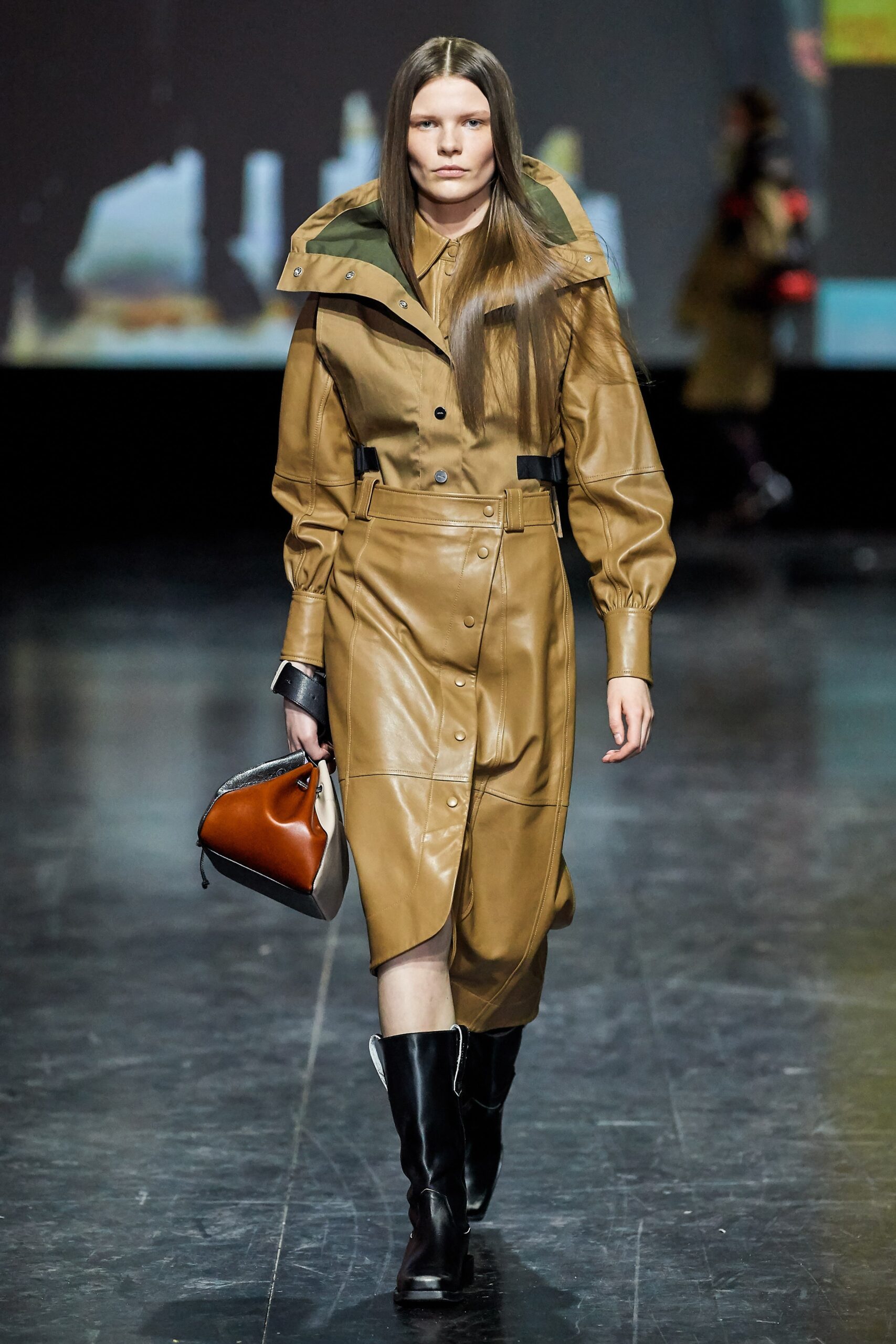 Ganni Copenhagen F/W 19 Look 16