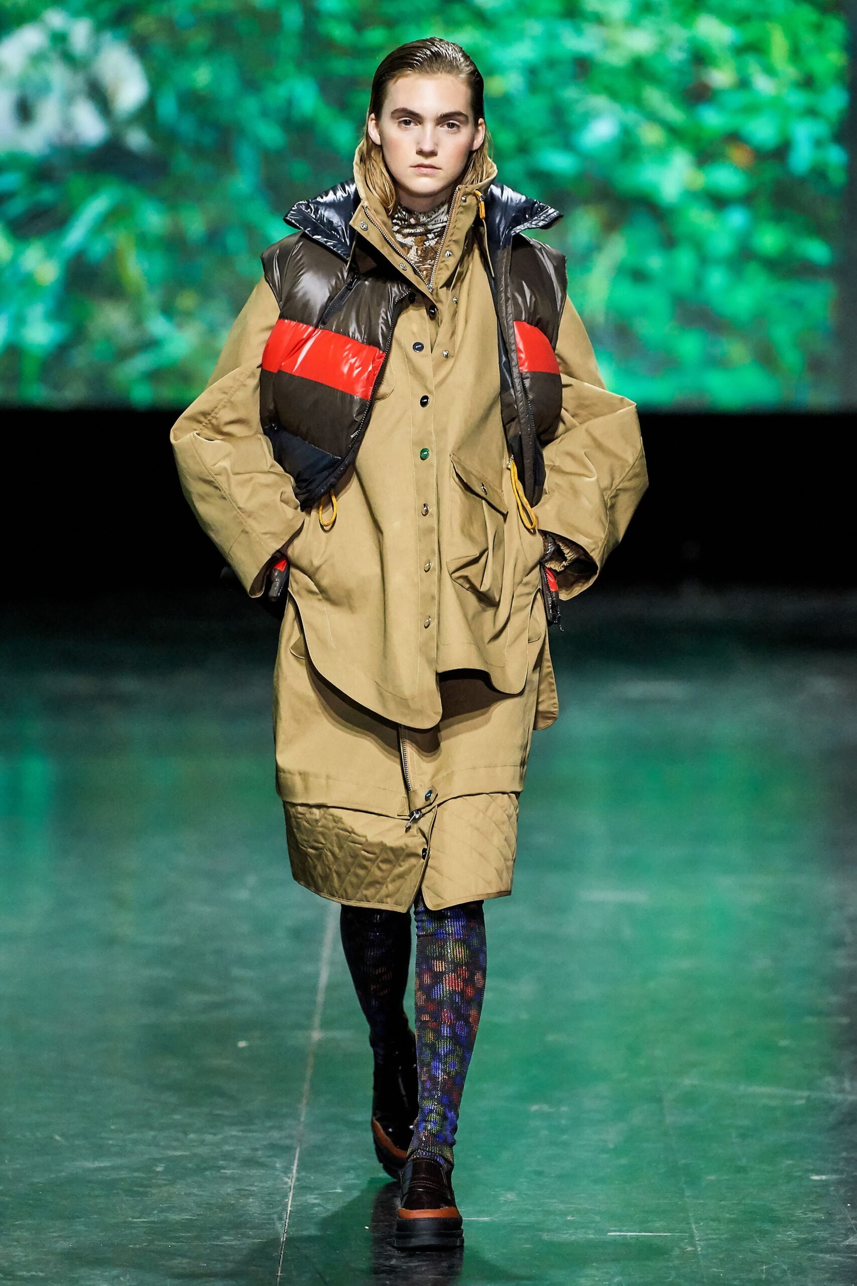 Ganni Copenhagen F/W 19 Look 17