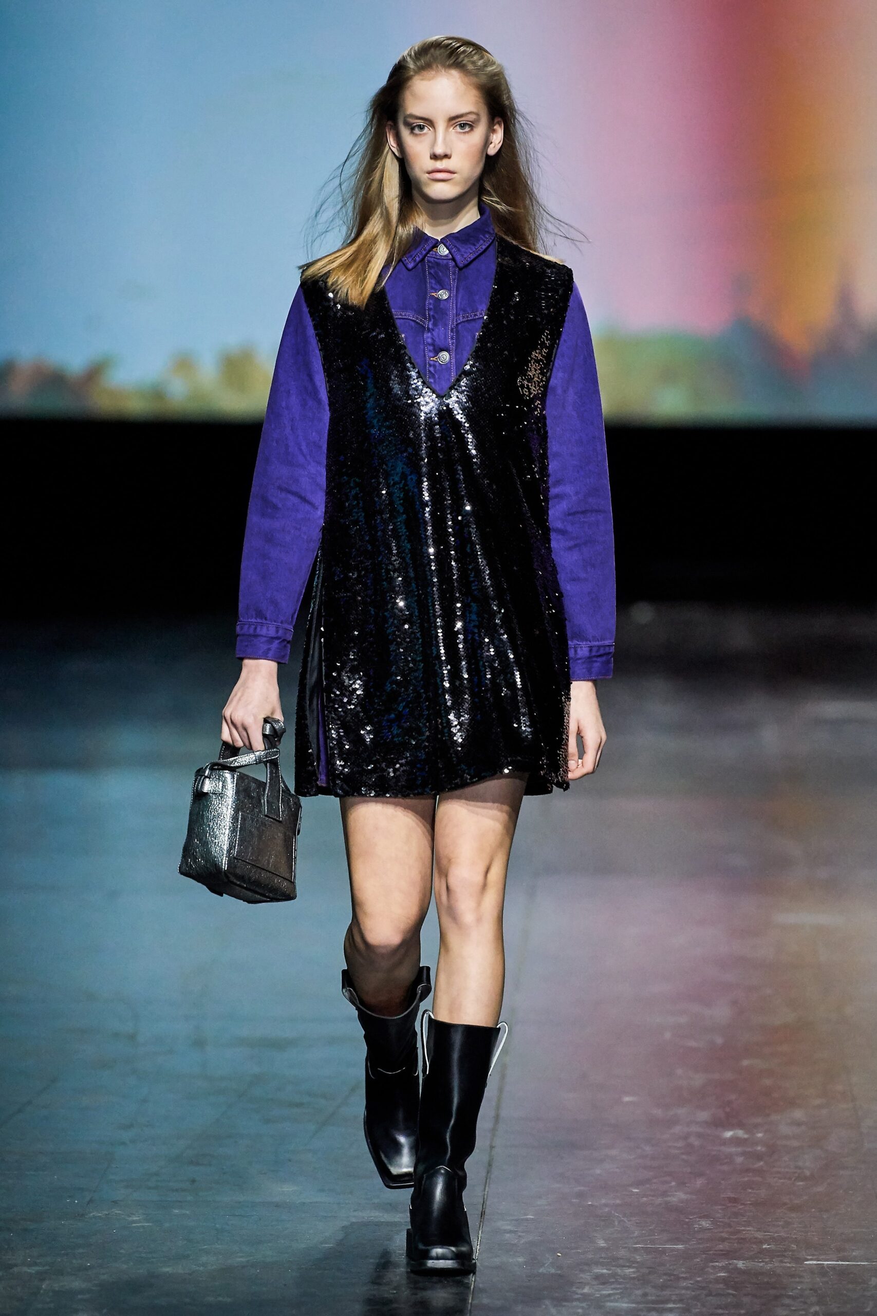 Ganni Copenhagen F/W 19 Look 20