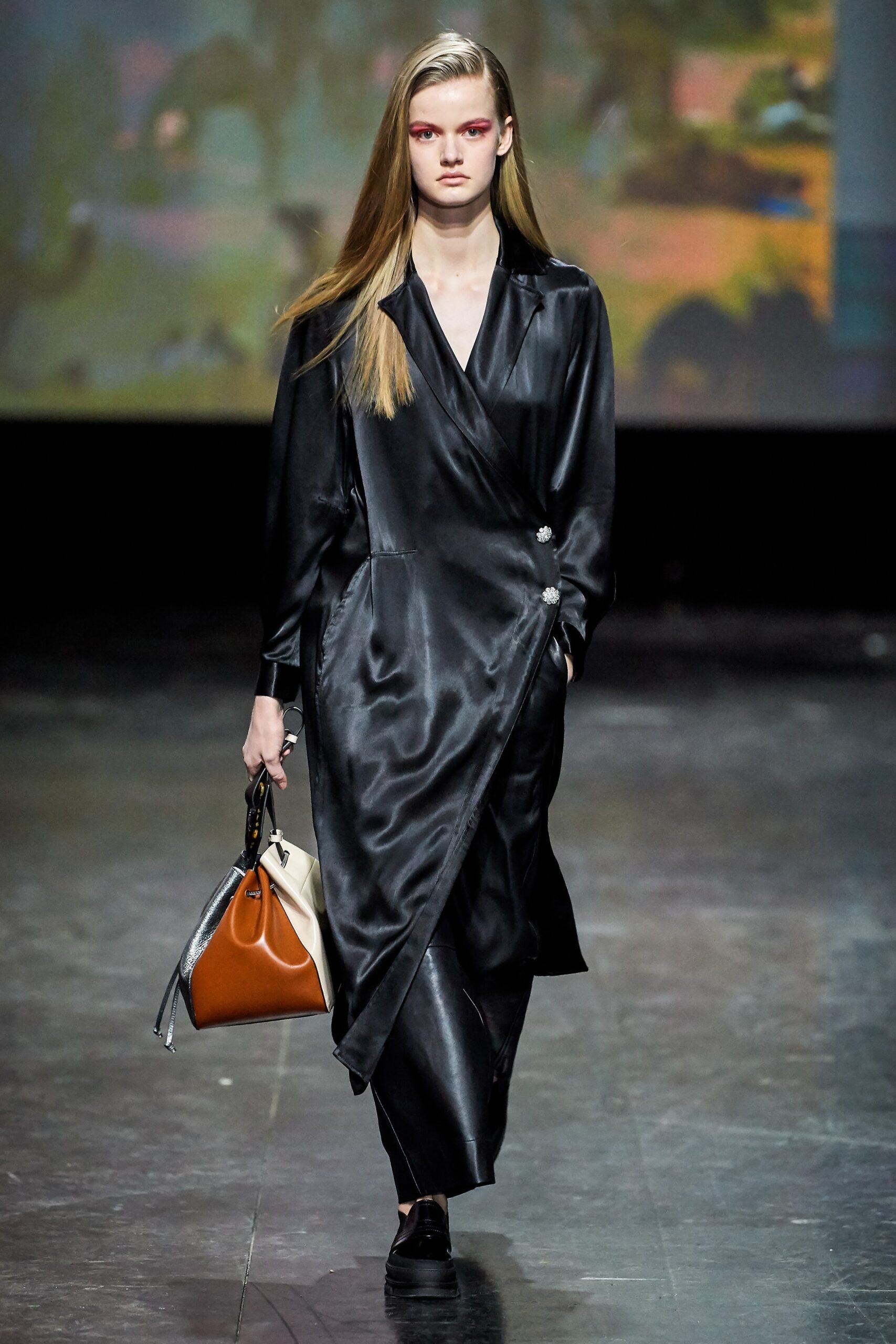 Ganni Copenhagen F/W 19 Look 21