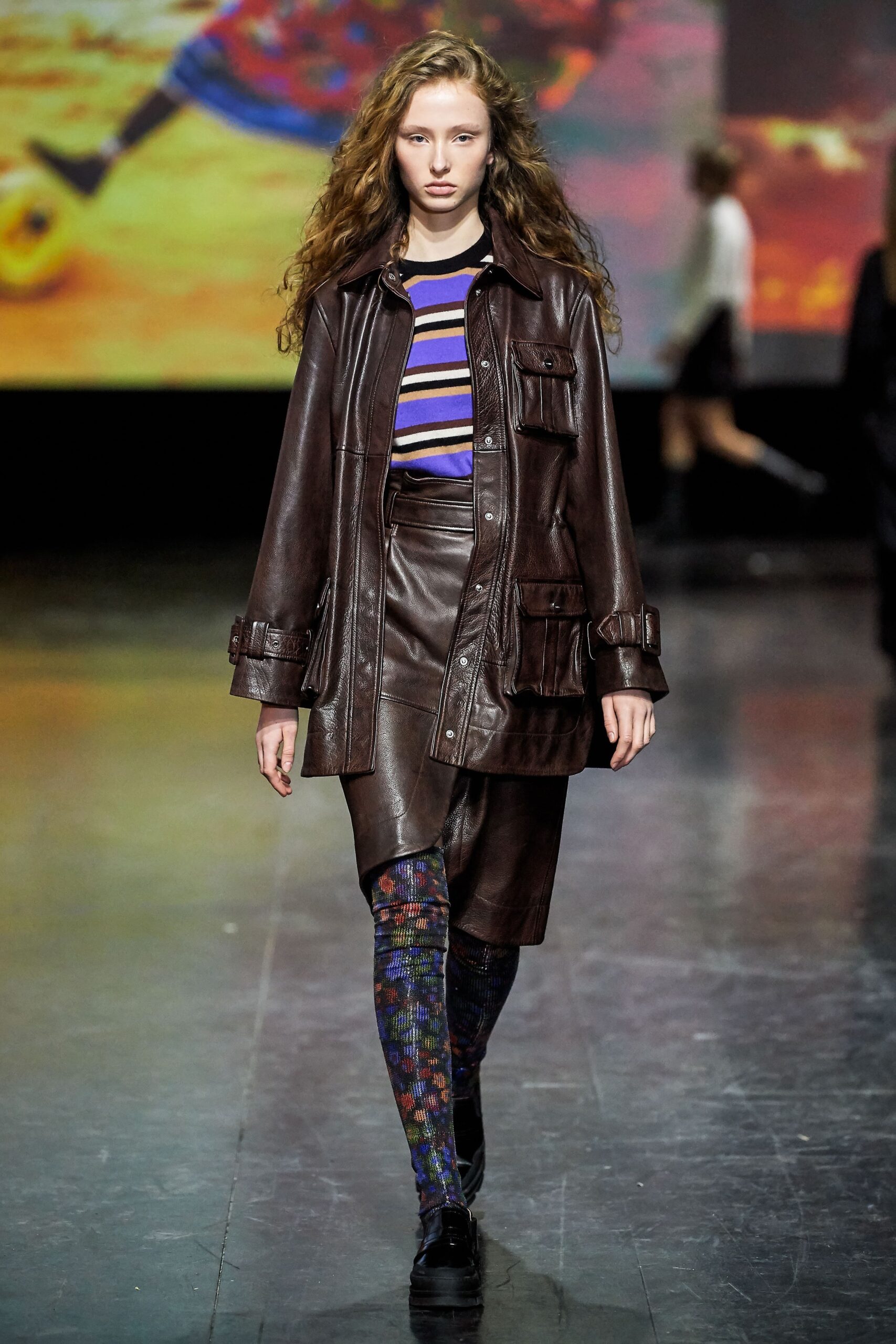 Ganni Copenhagen F/W 19 Look 22