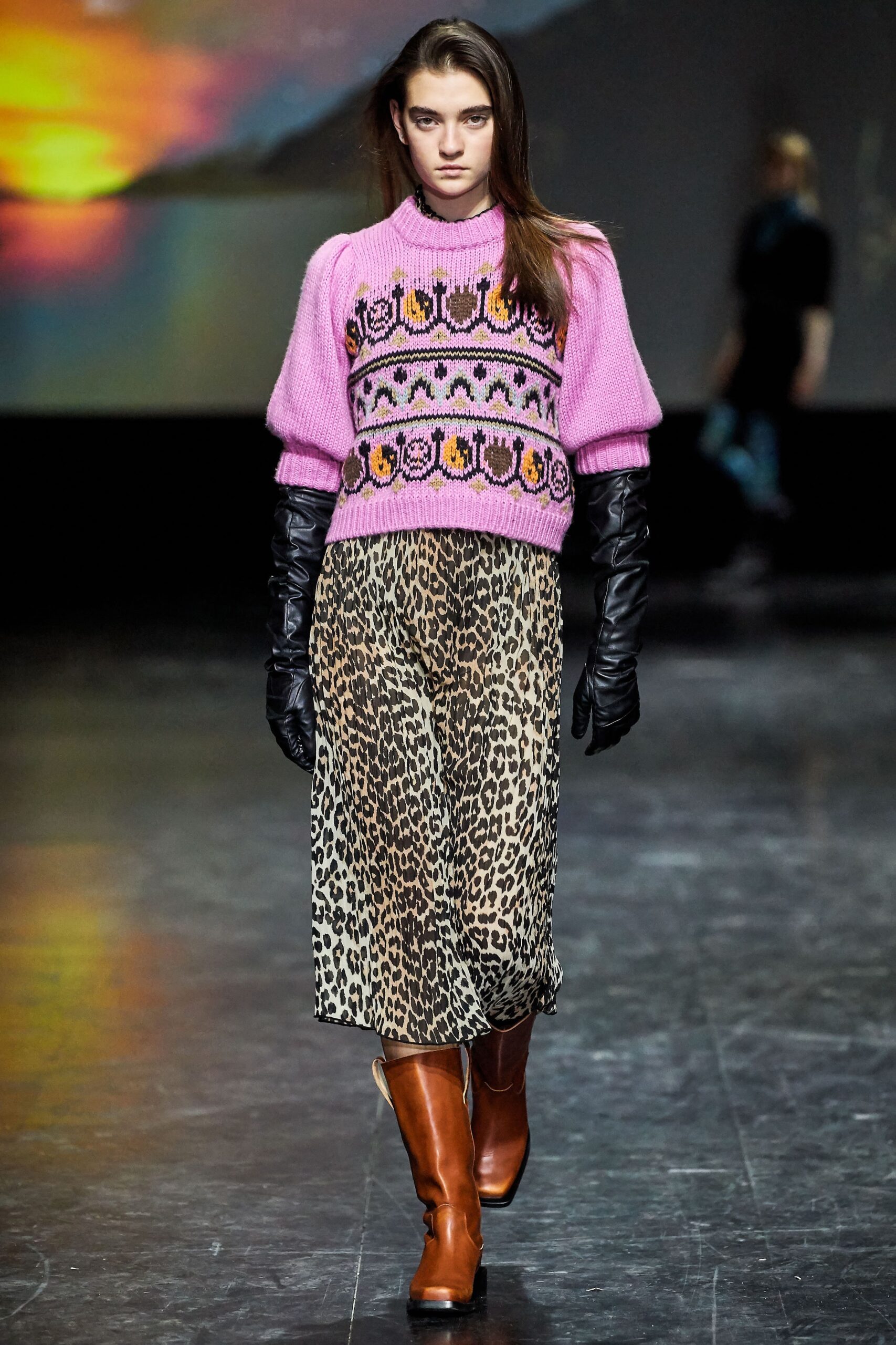 Ganni Copenhagen F/W 19 Look 25