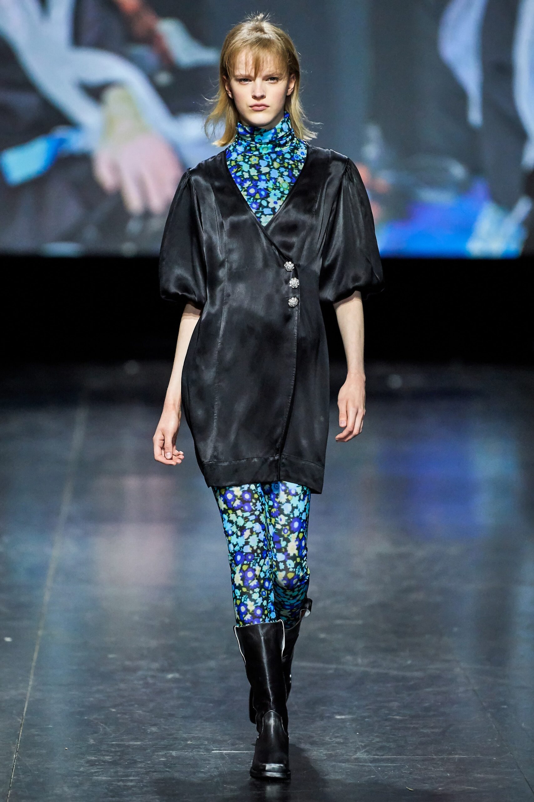 Ganni Copenhagen F/W 19 Look 26