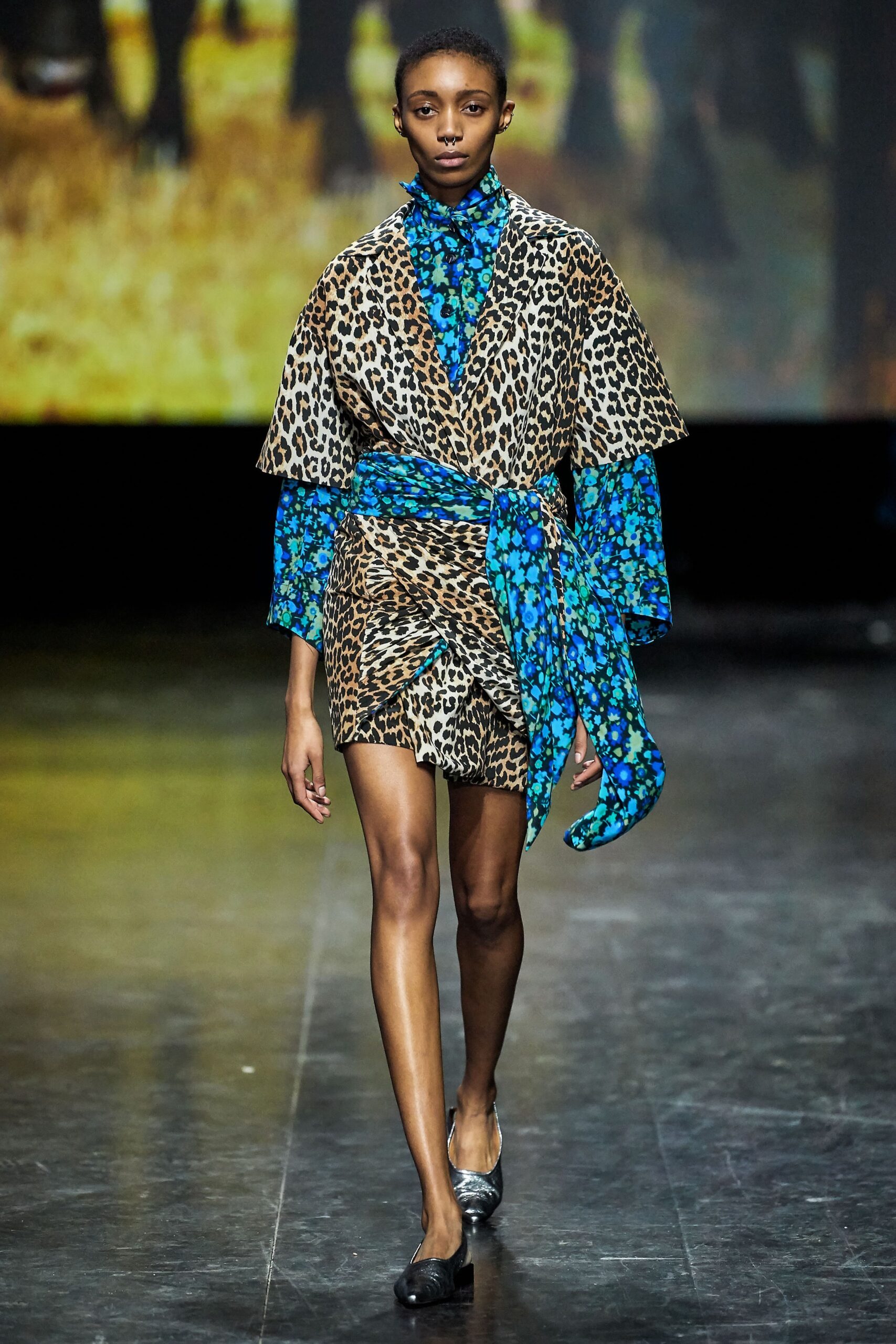 Ganni Copenhagen F/W 19 Look 27