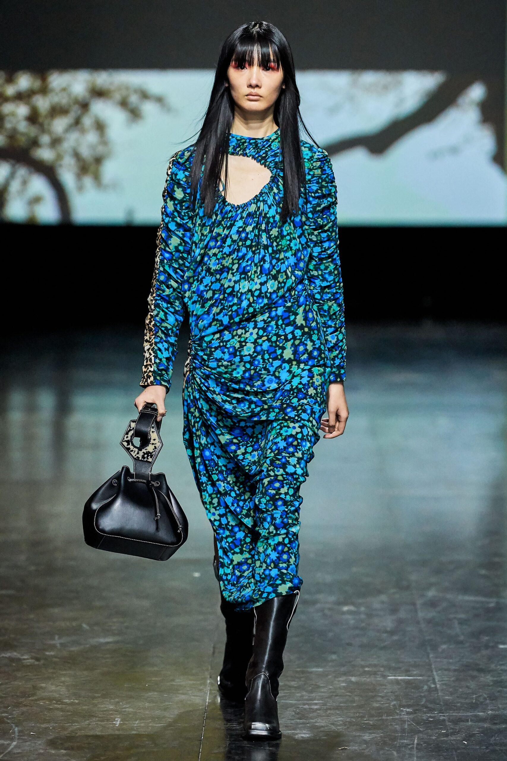 Ganni Copenhagen F/W 19 Look 28