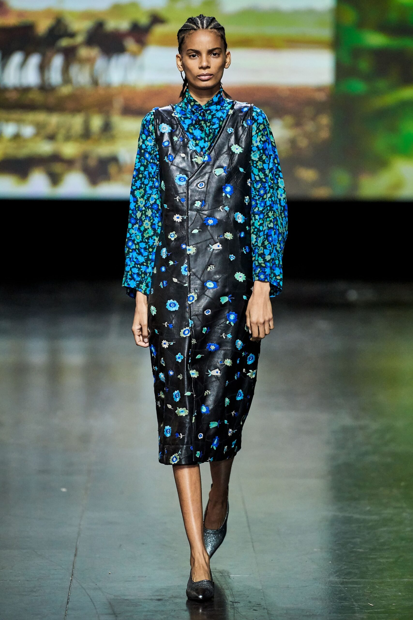 Ganni Copenhagen F/W 19 Look 29