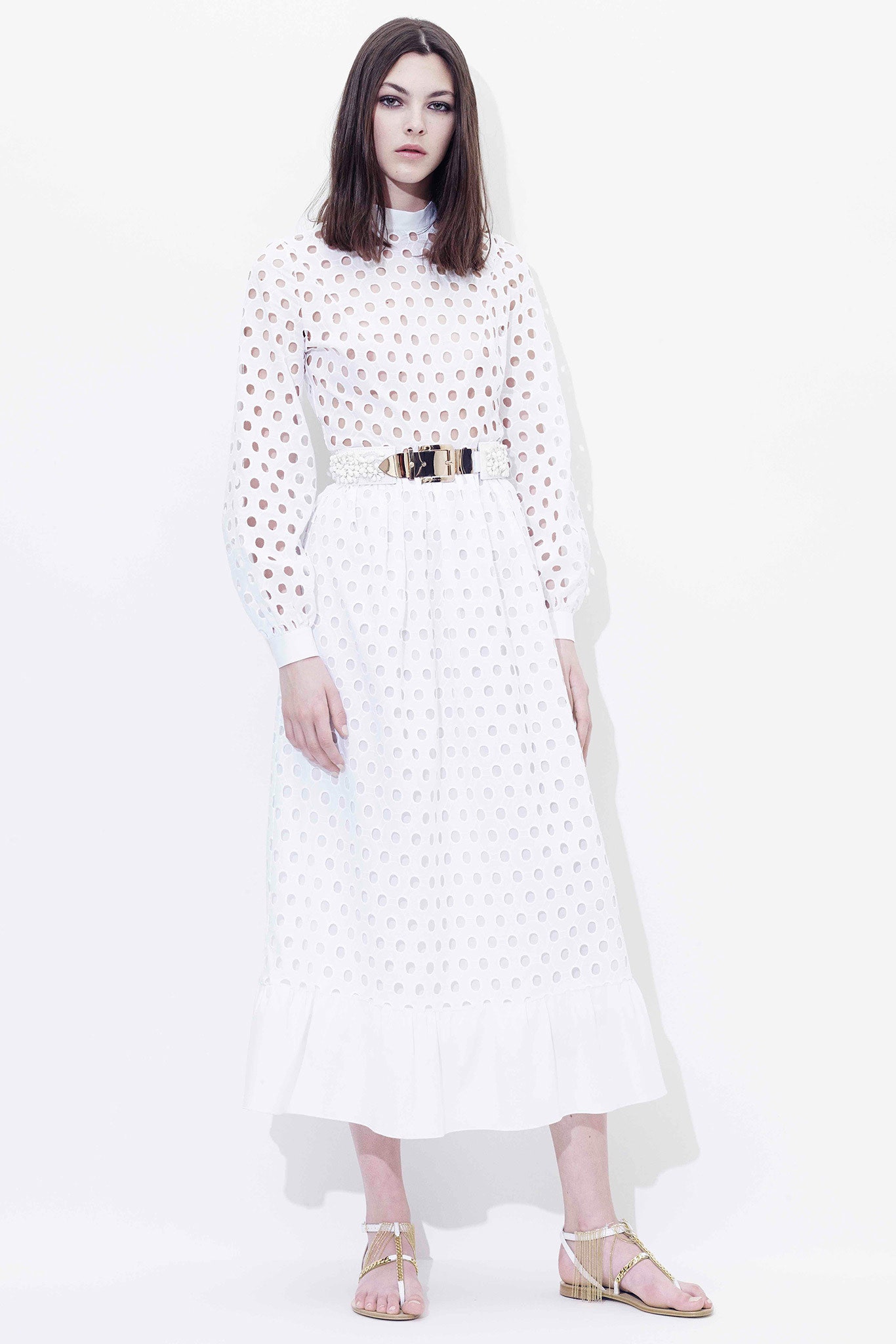 Francesco Scognamiglio Resort 15 Look 1
