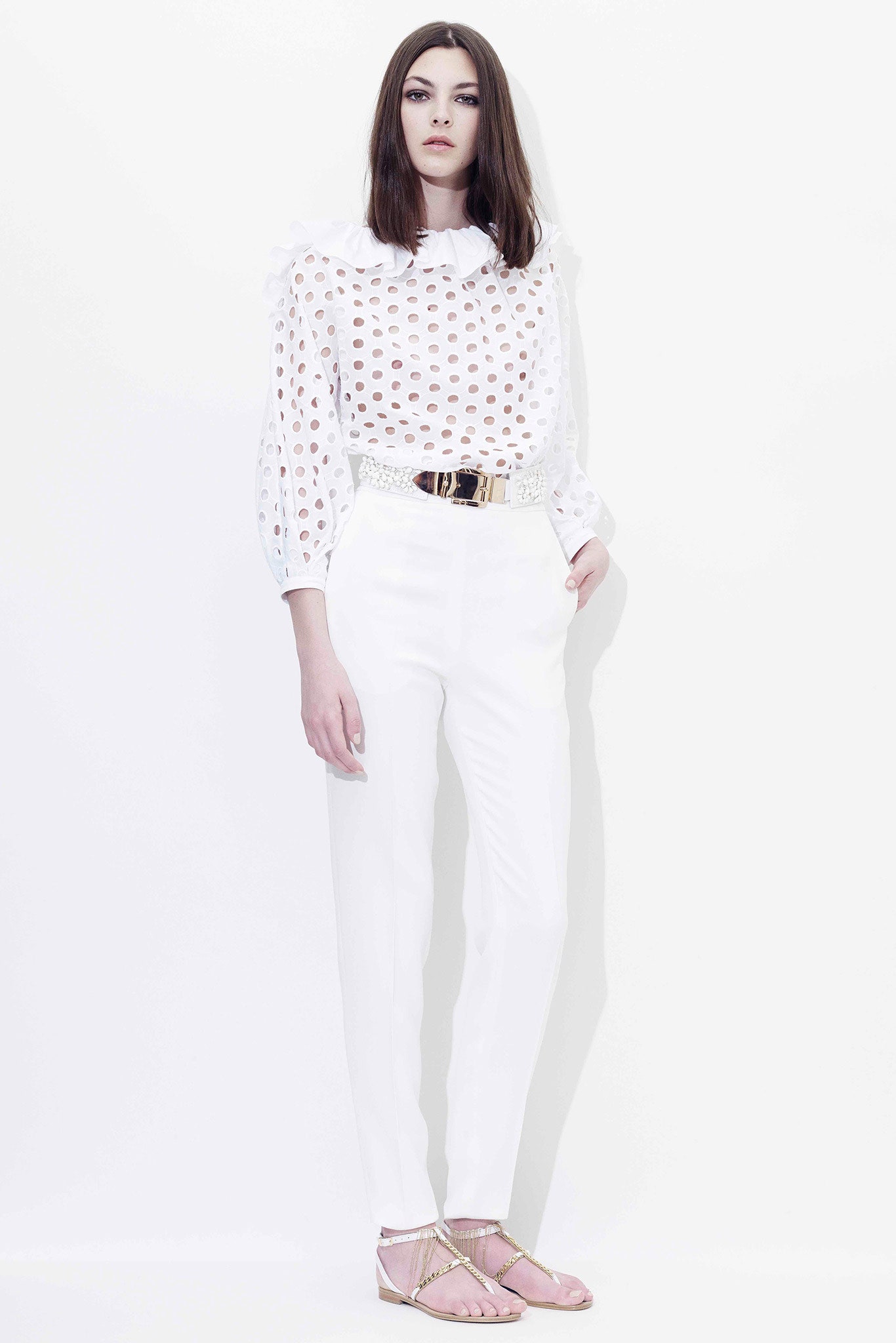 Francesco Scognamiglio Resort 15 Look 2