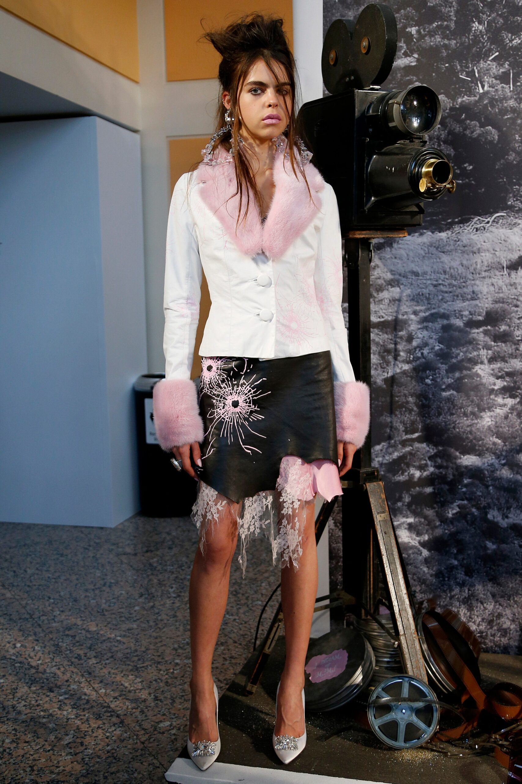 Fashion East F/W 16 Look 11