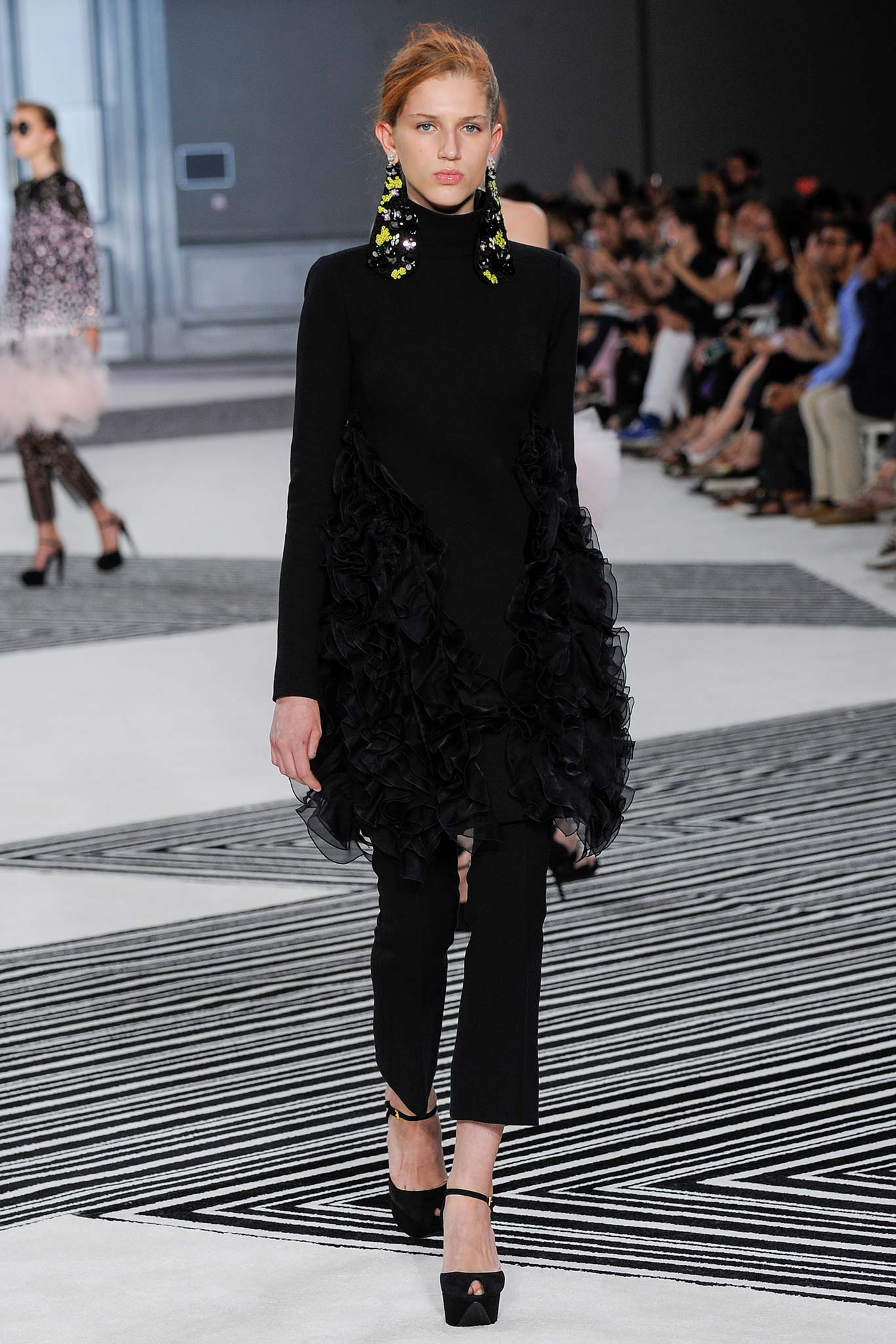 Giambattista Valli F/W 15 Couture Look 4