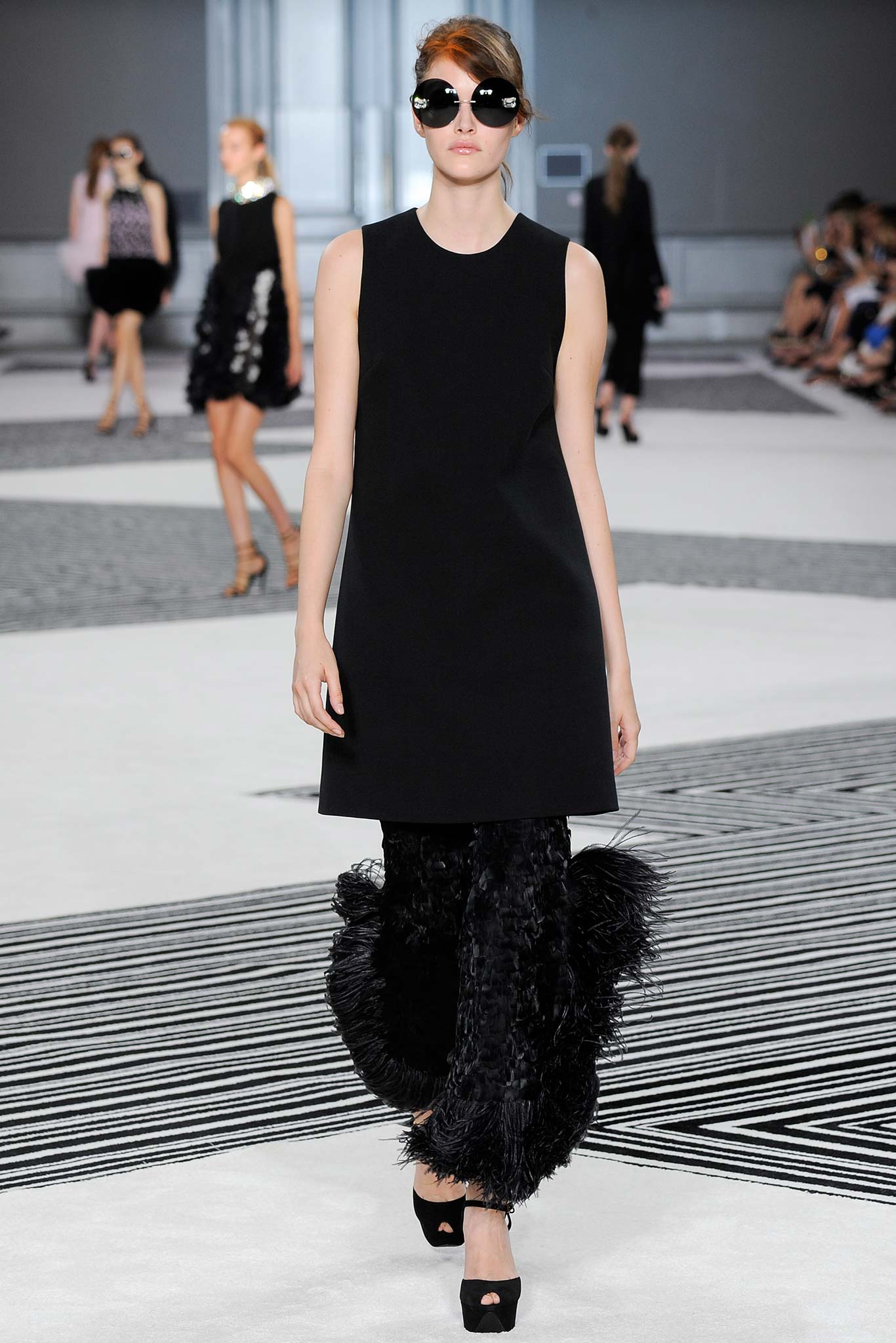 Giambattista Valli F/W 15 Couture Look 6