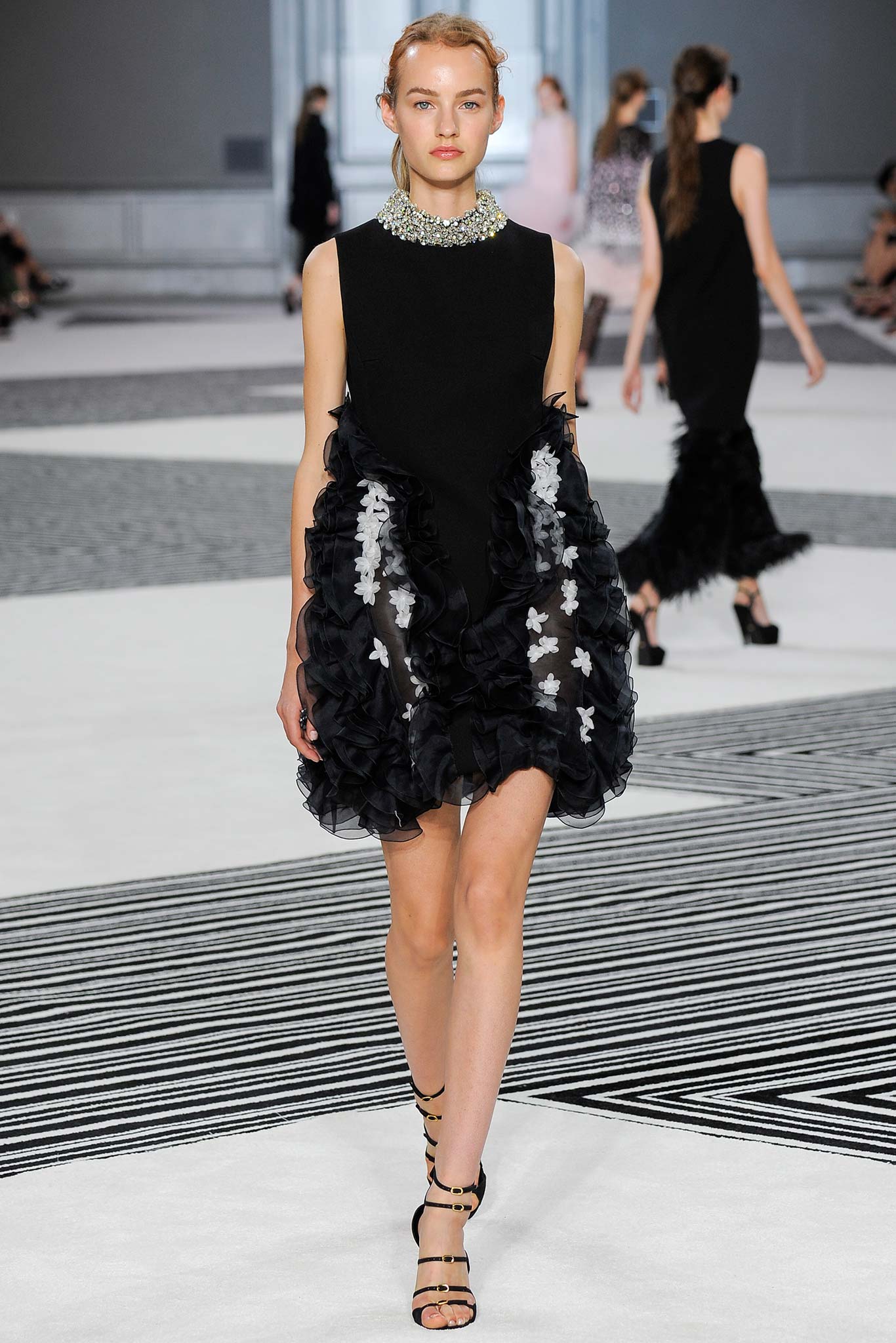 Giambattista Valli F/W 15 Couture Look 7