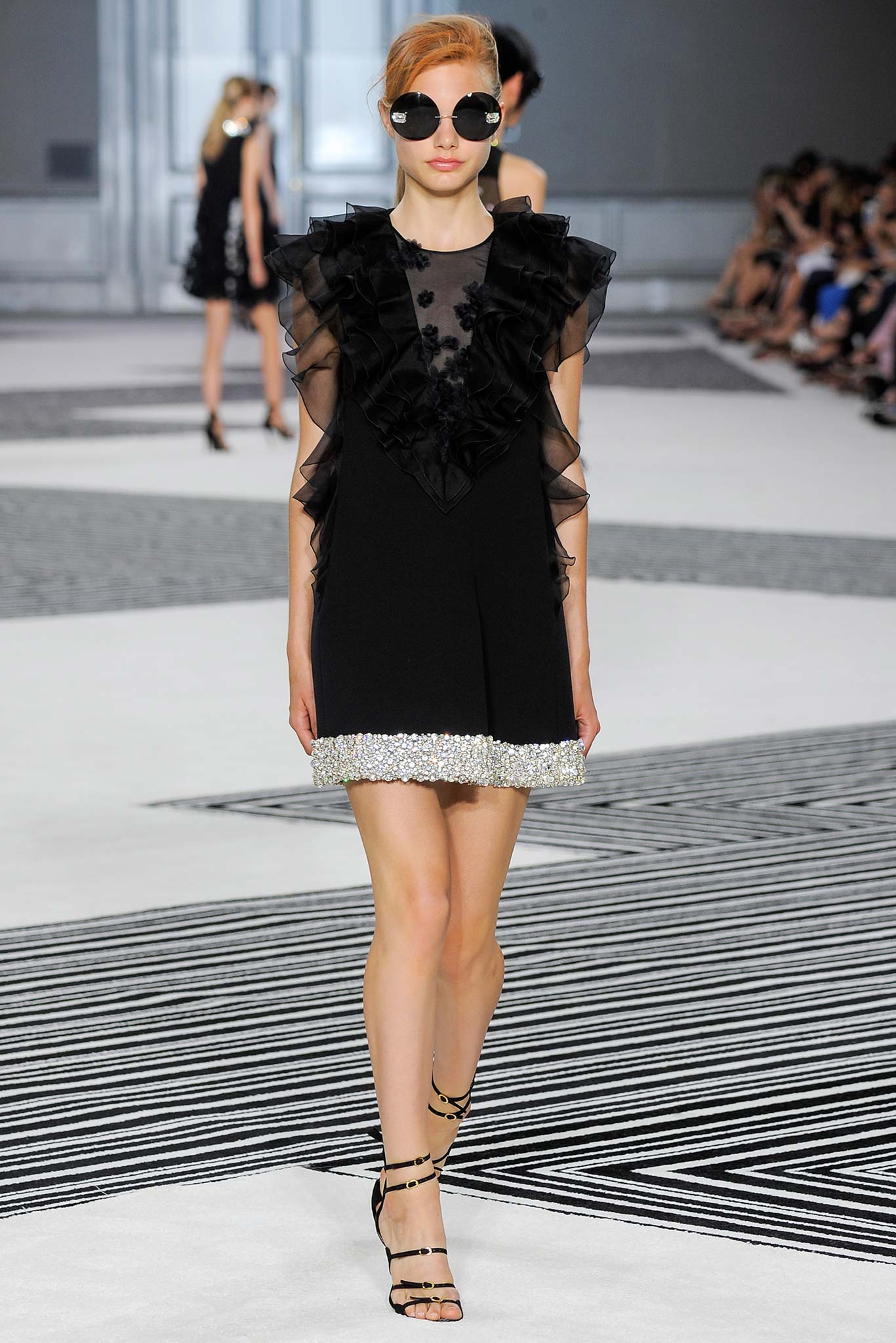 Giambattista Valli F/W 15 Couture Look 9