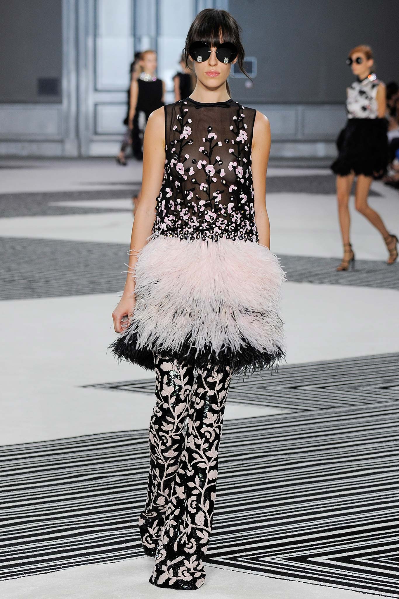 Giambattista Valli F/W 15 Couture Look 10