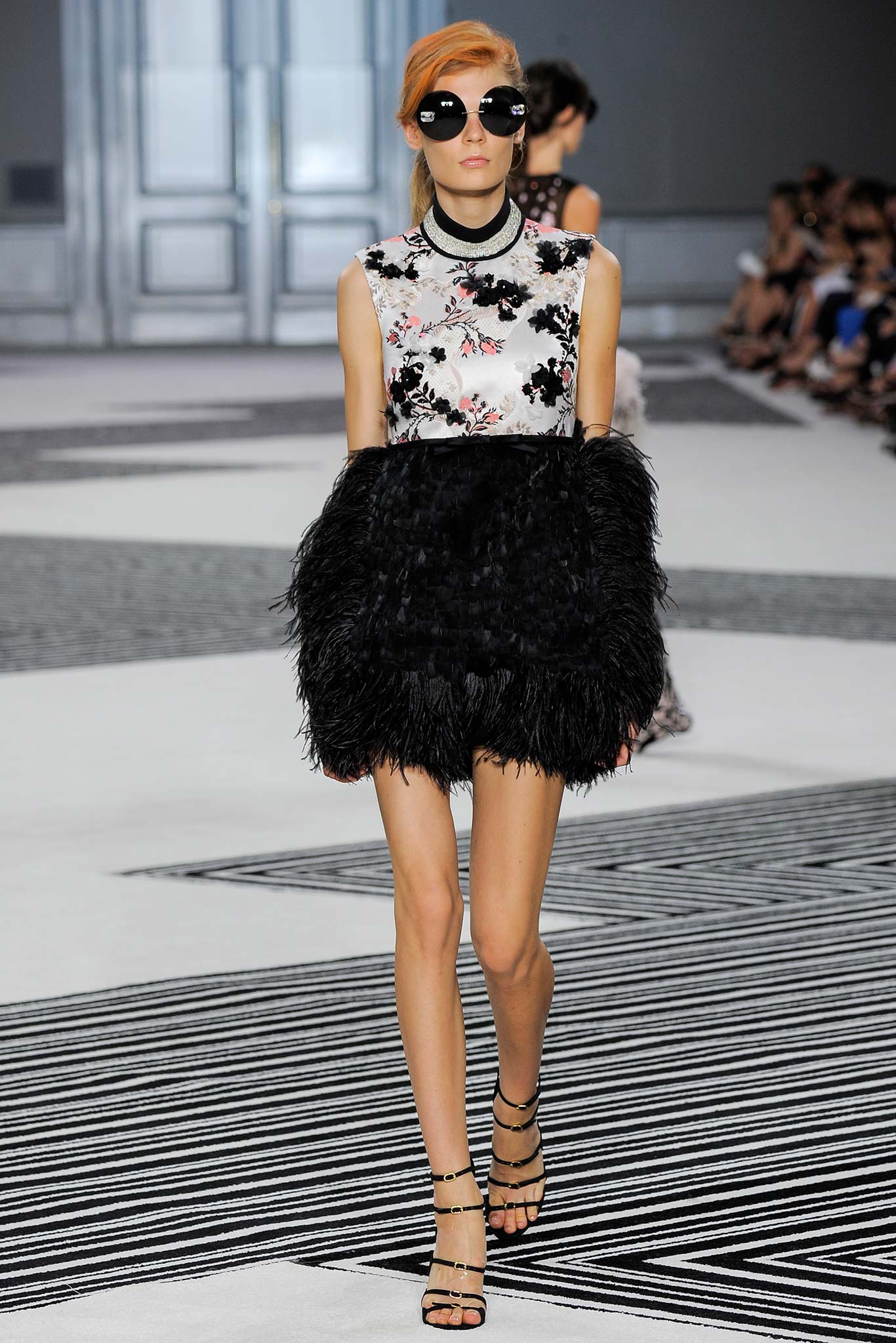 Giambattista Valli F/W 15 Couture Look 11