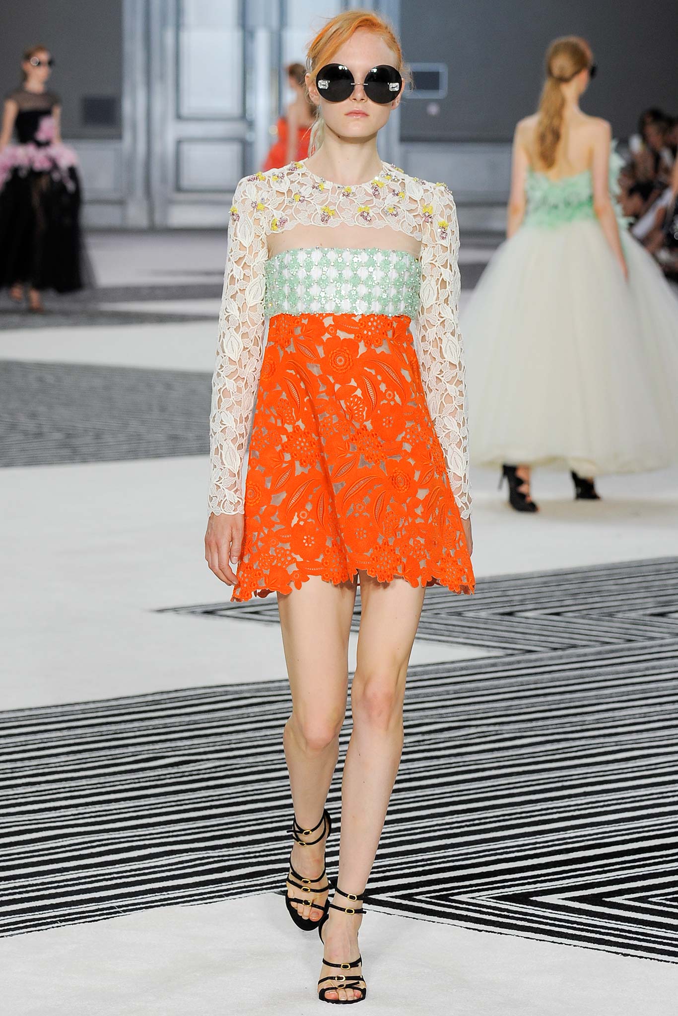 Giambattista Valli F/W 15 Couture Look 23