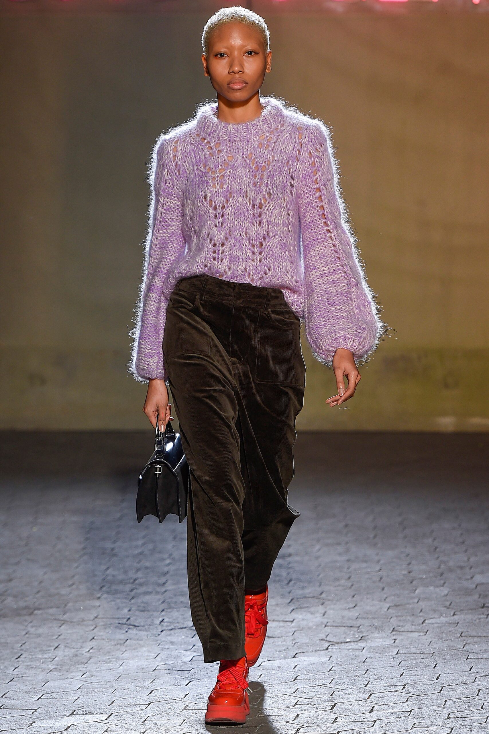 Ganni Copenhagen F/W 17 Look 2