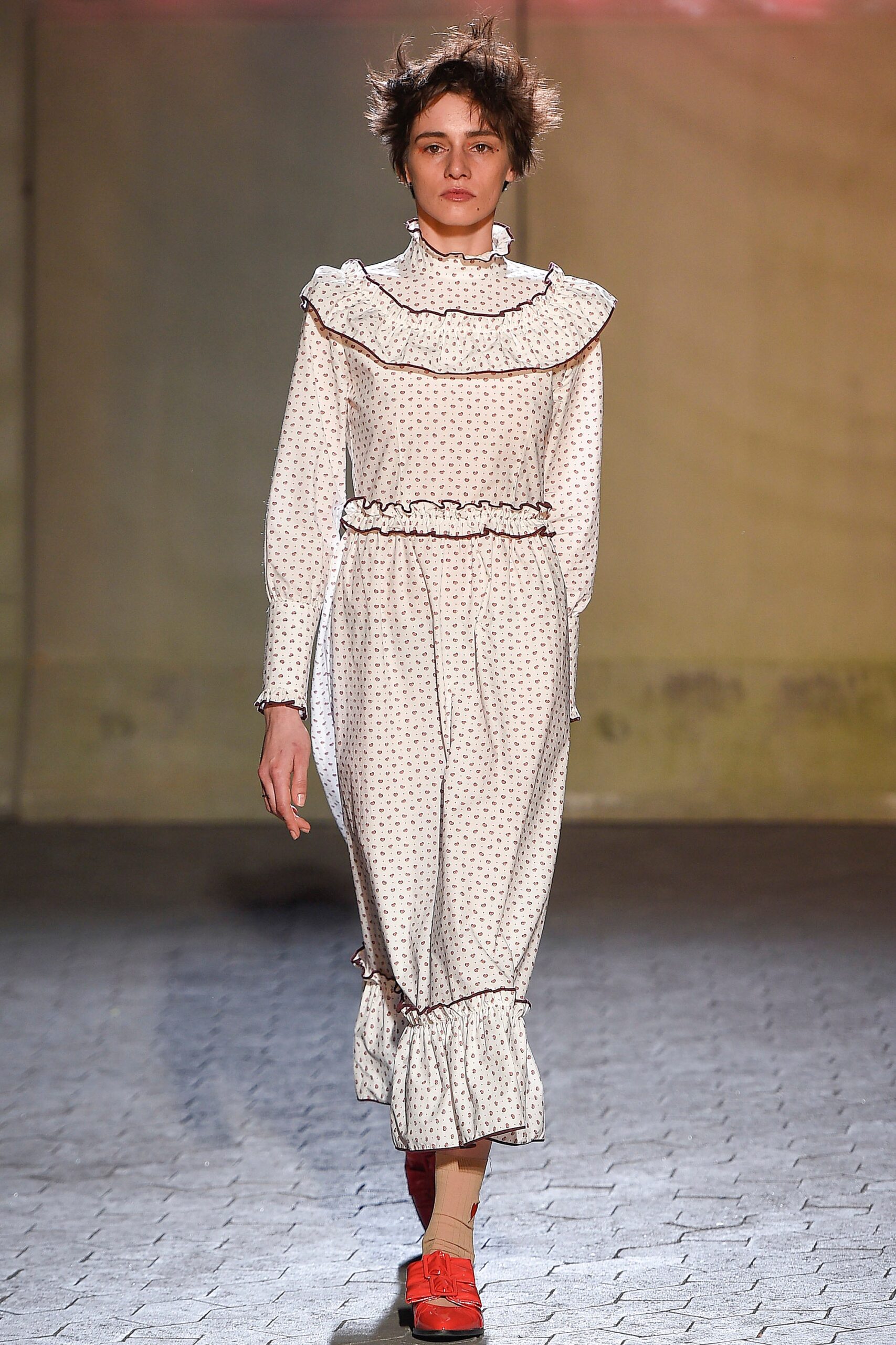 Ganni Copenhagen F/W 17 Look 3