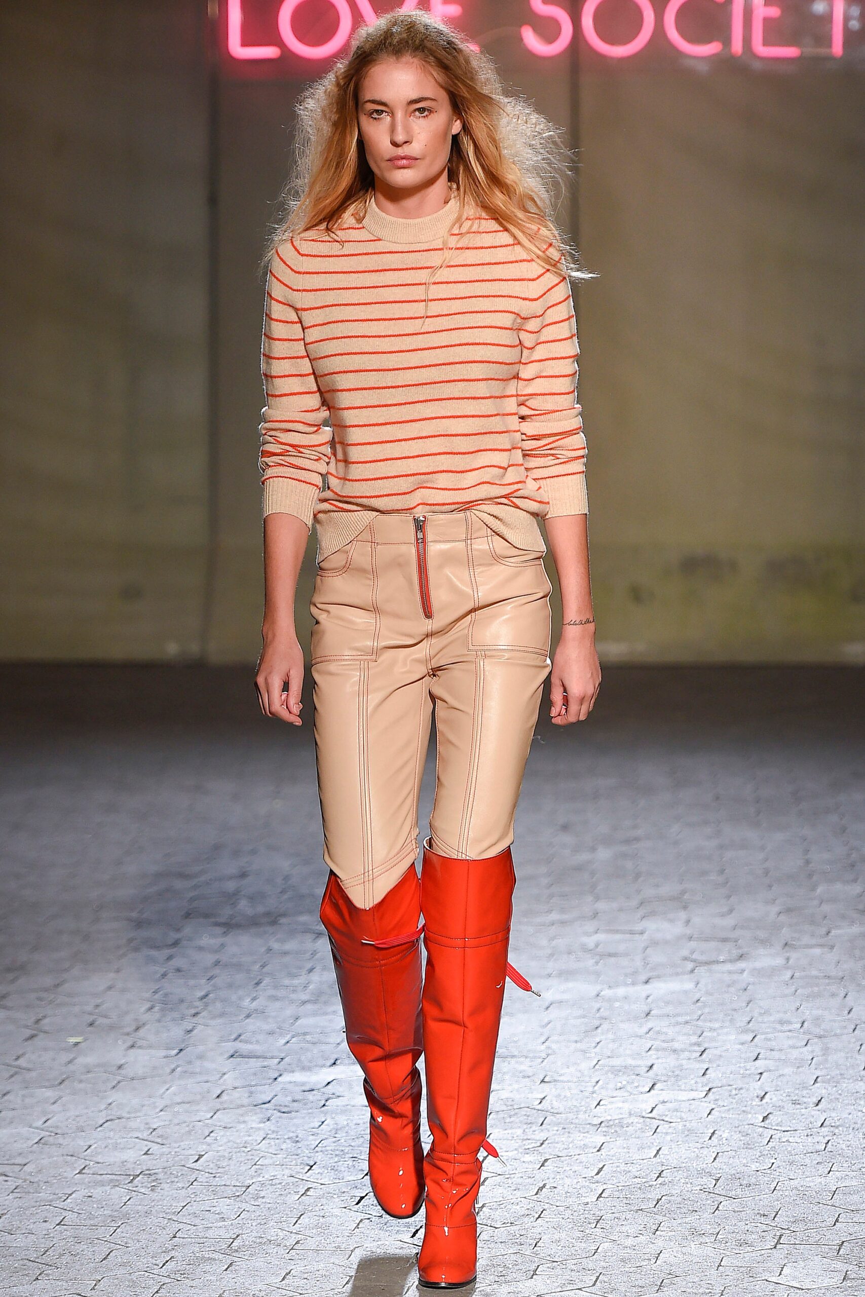Ganni Copenhagen F/W 17 Look 6