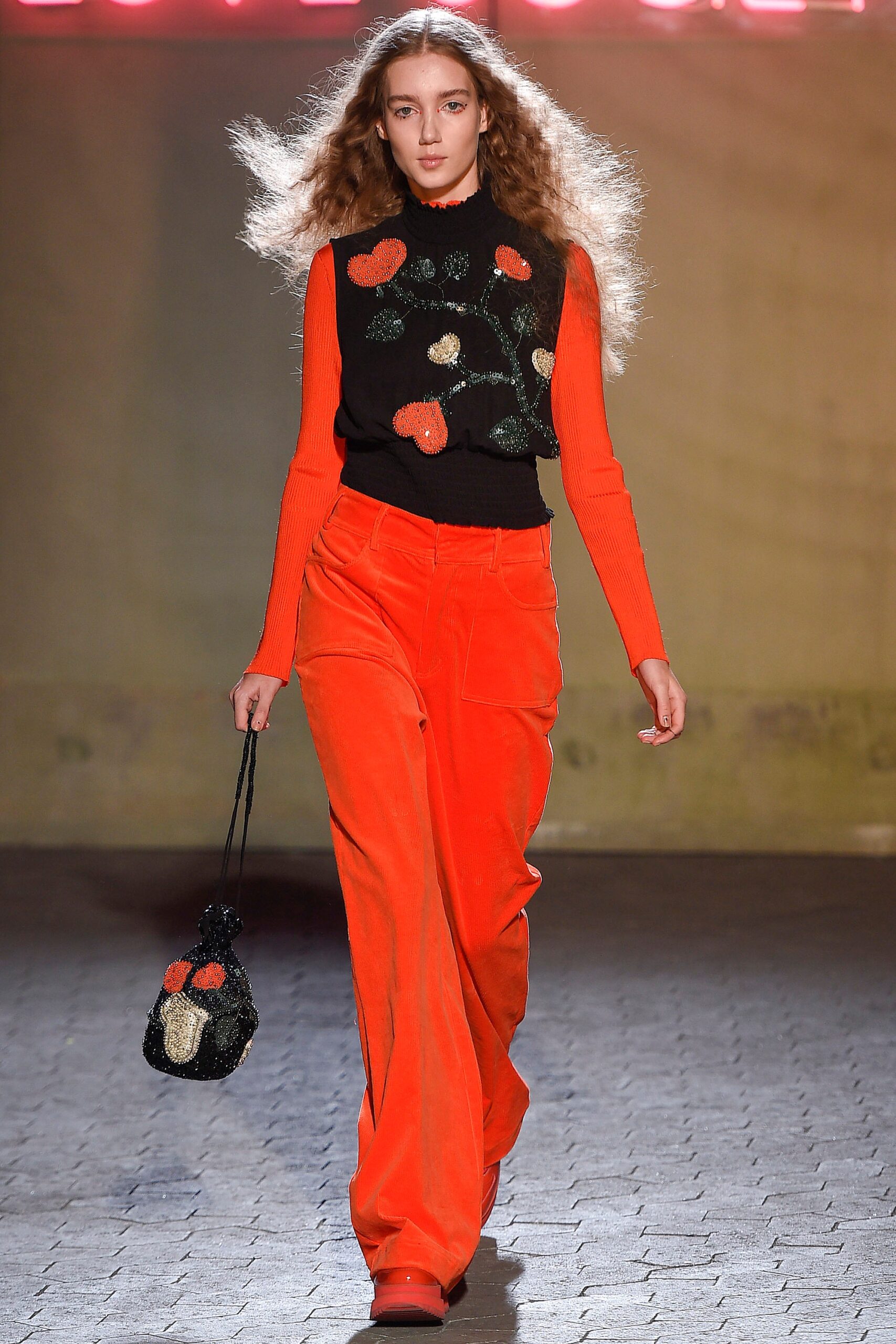 Ganni Copenhagen F/W 17 Look 8
