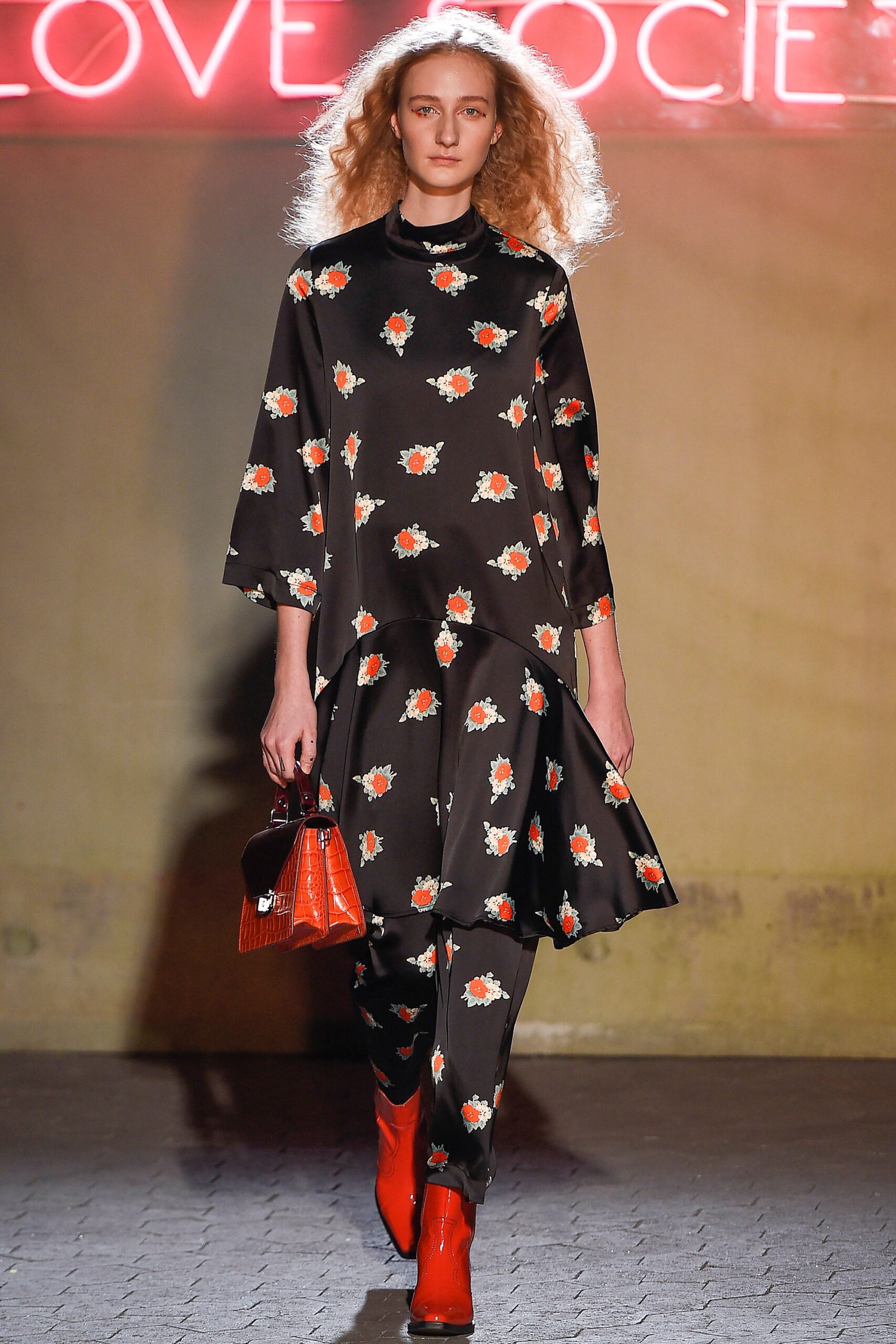 Ganni Copenhagen F/W 17 Look 10
