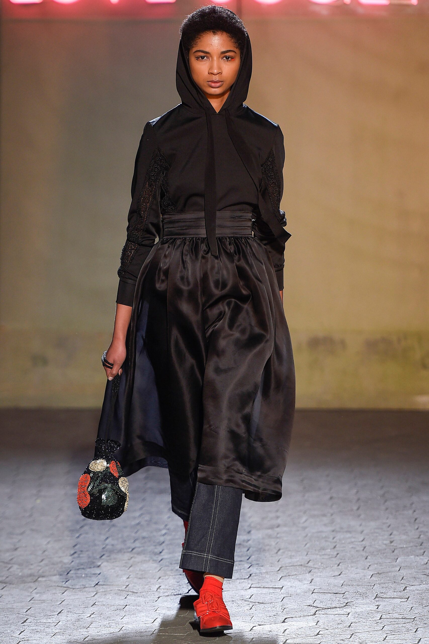 Ganni Copenhagen F/W 17 Look 12