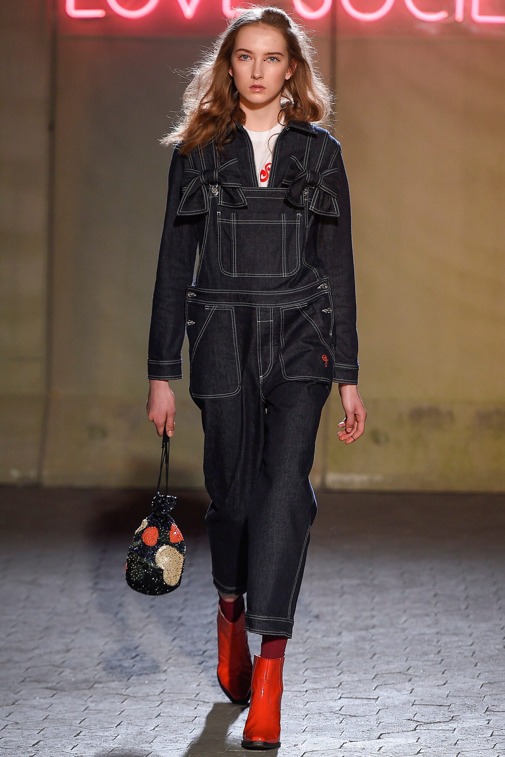 Ganni Copenhagen F/W 17 Look 13