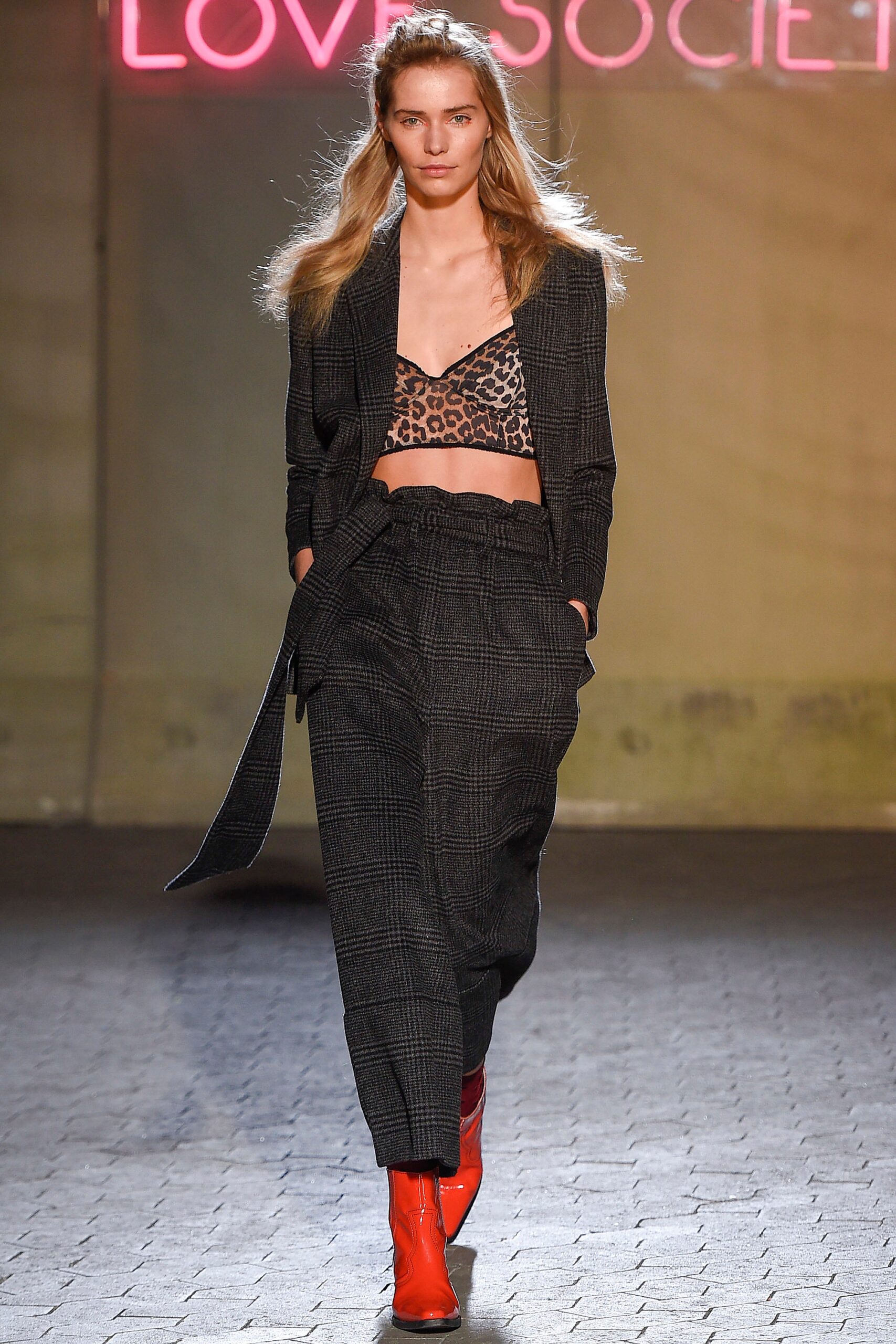 Ganni Copenhagen F/W 17 Look 14
