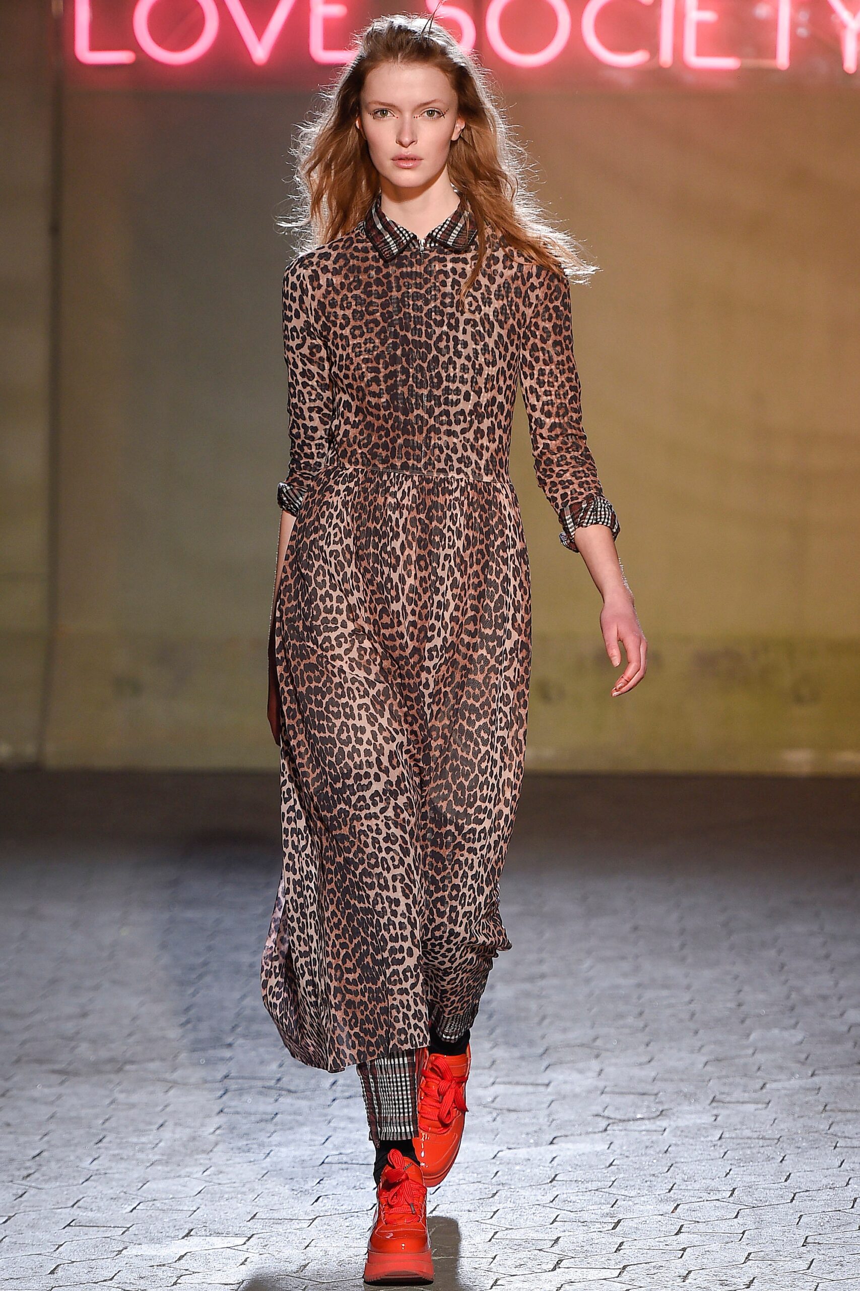 Ganni Copenhagen F/W 17 Look 15