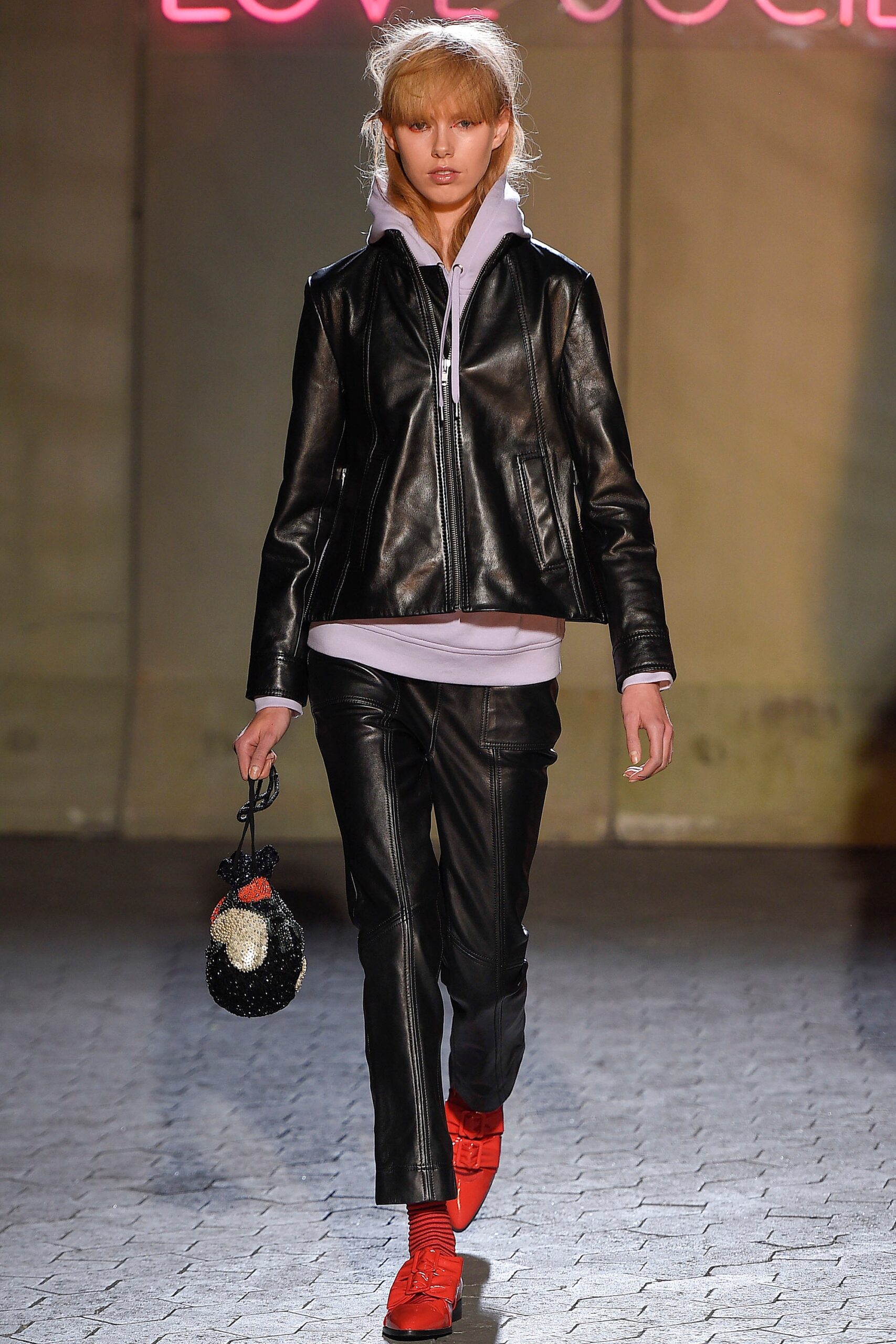 Ganni Copenhagen F/W 17 Look 16