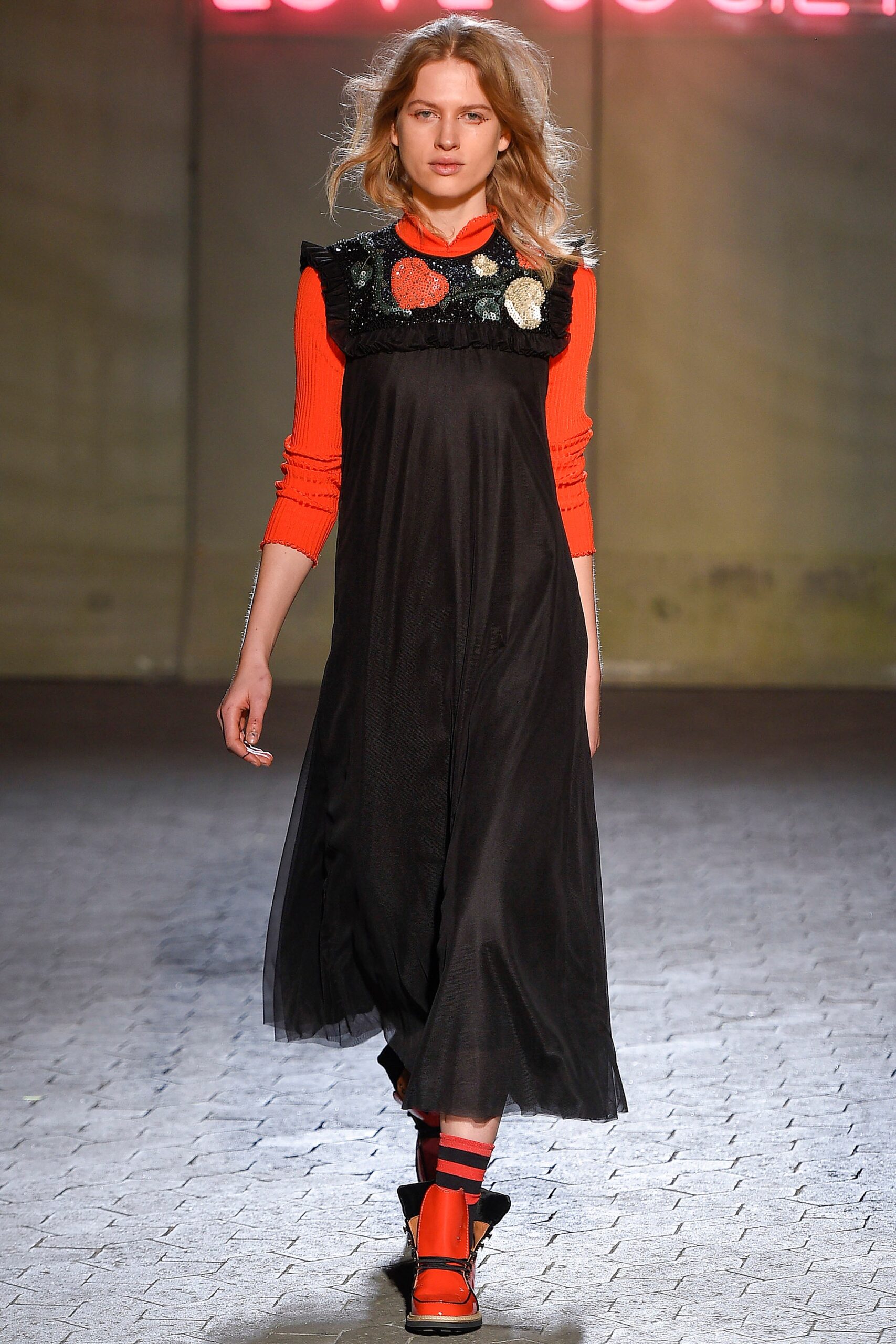 Ganni Copenhagen F/W 17 Look 18