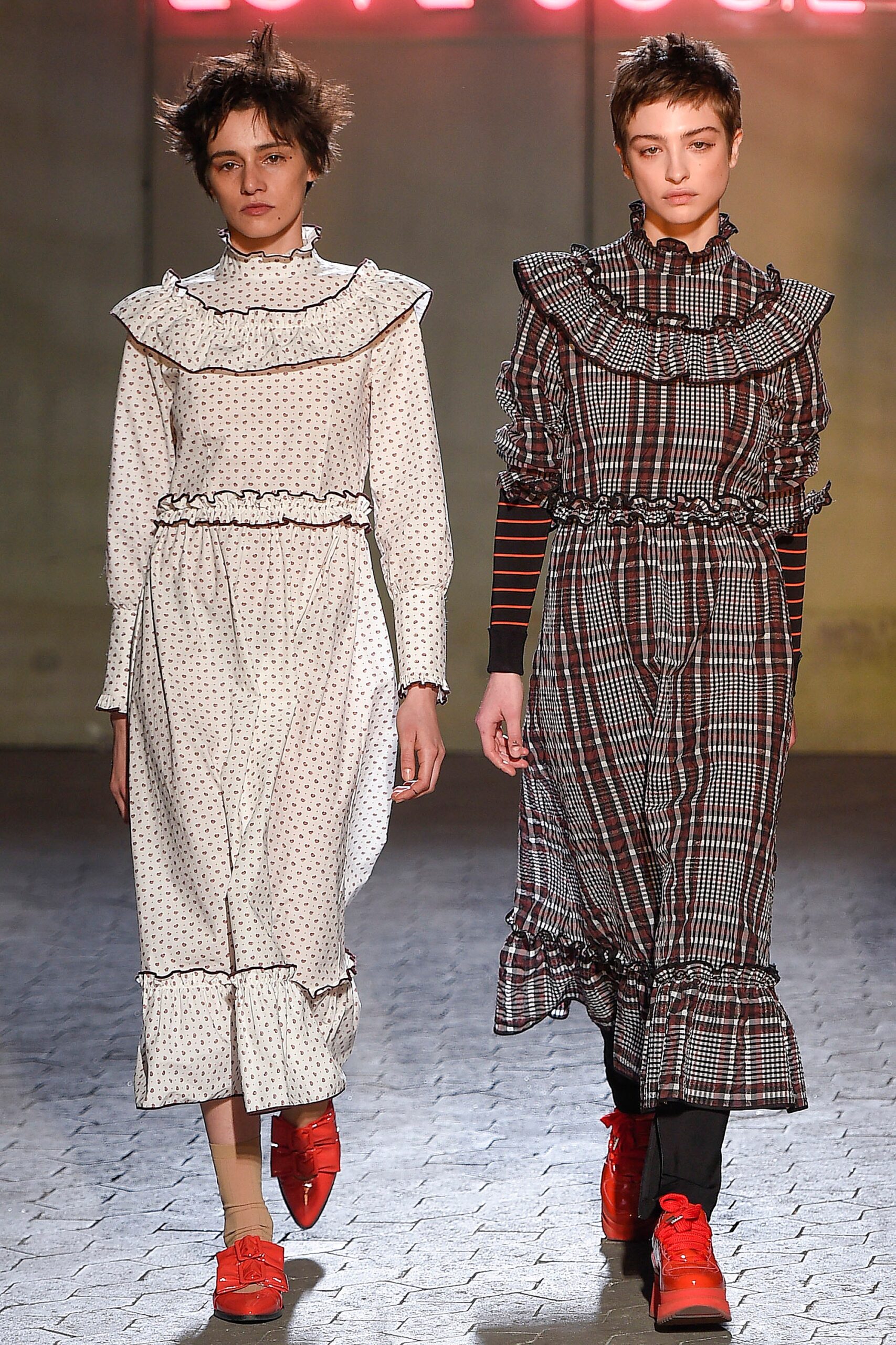 Ganni Copenhagen F/W 17 Look 20