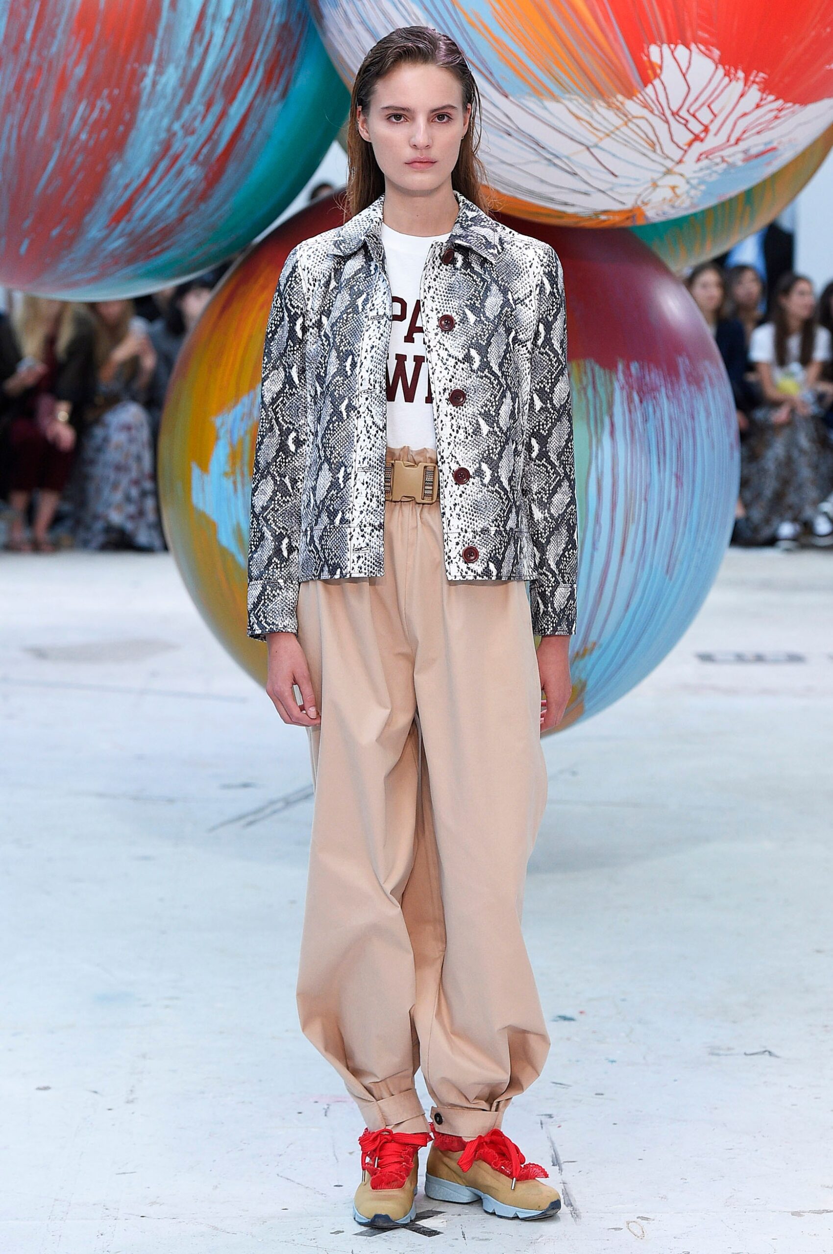 Ganni Copenhagen S/S 17 Look 2