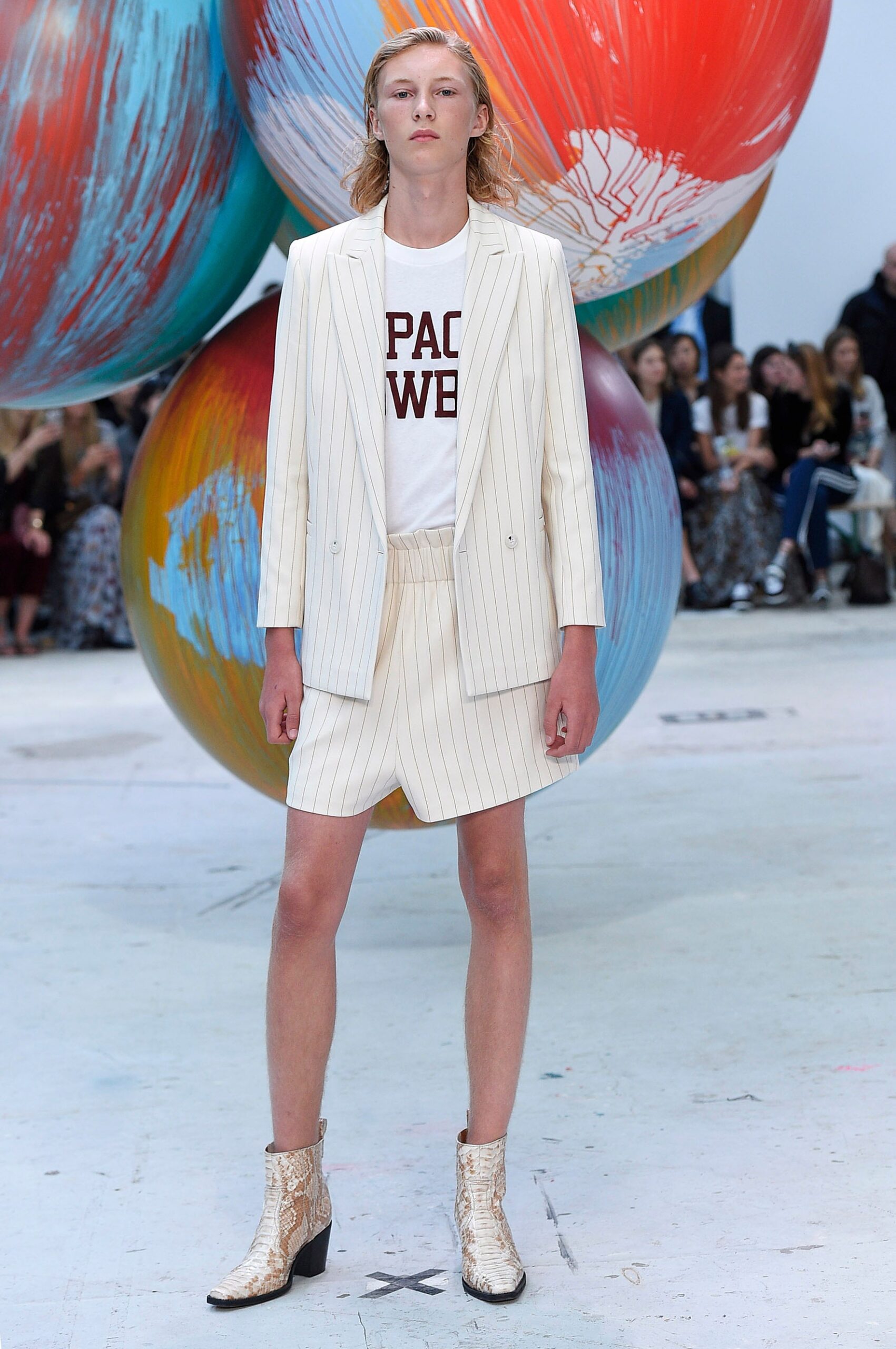 Ganni Copenhagen S/S 17 Look 3