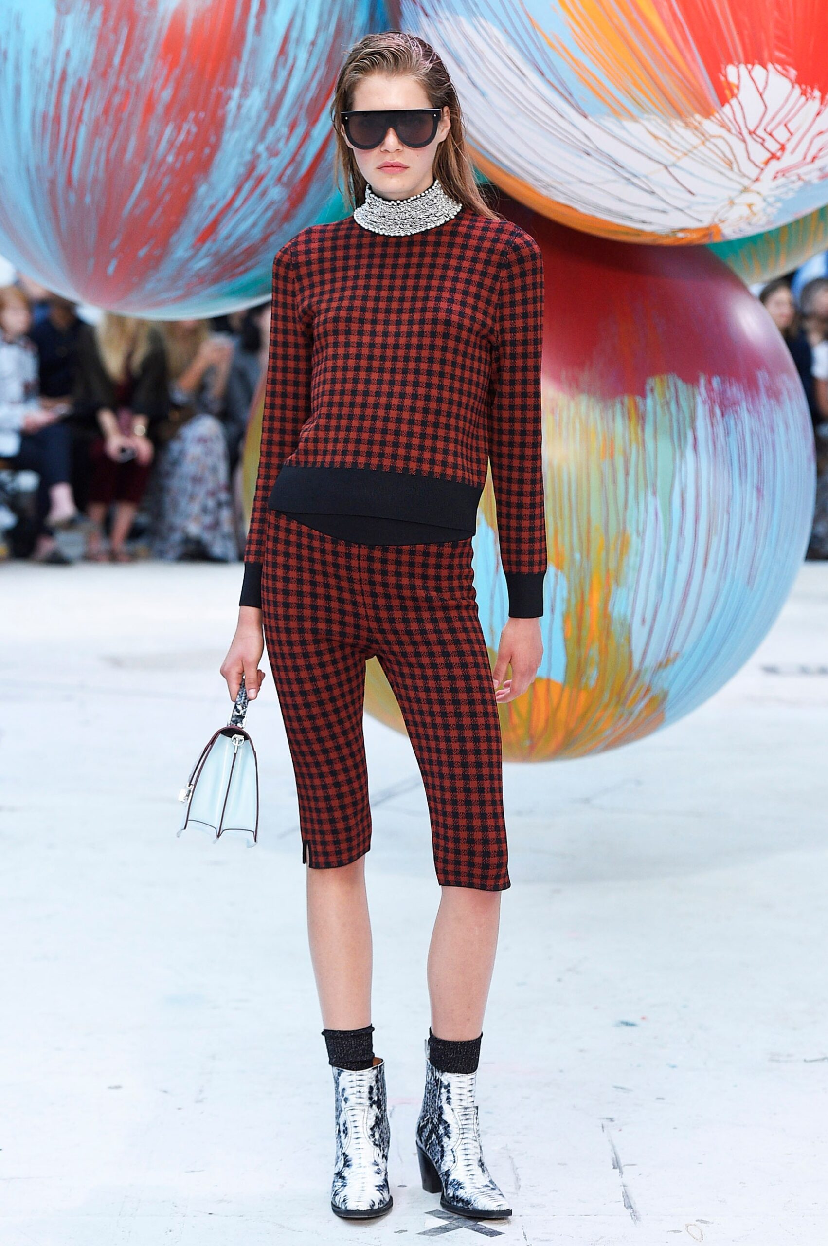 Ganni Copenhagen S/S 17 Look 4