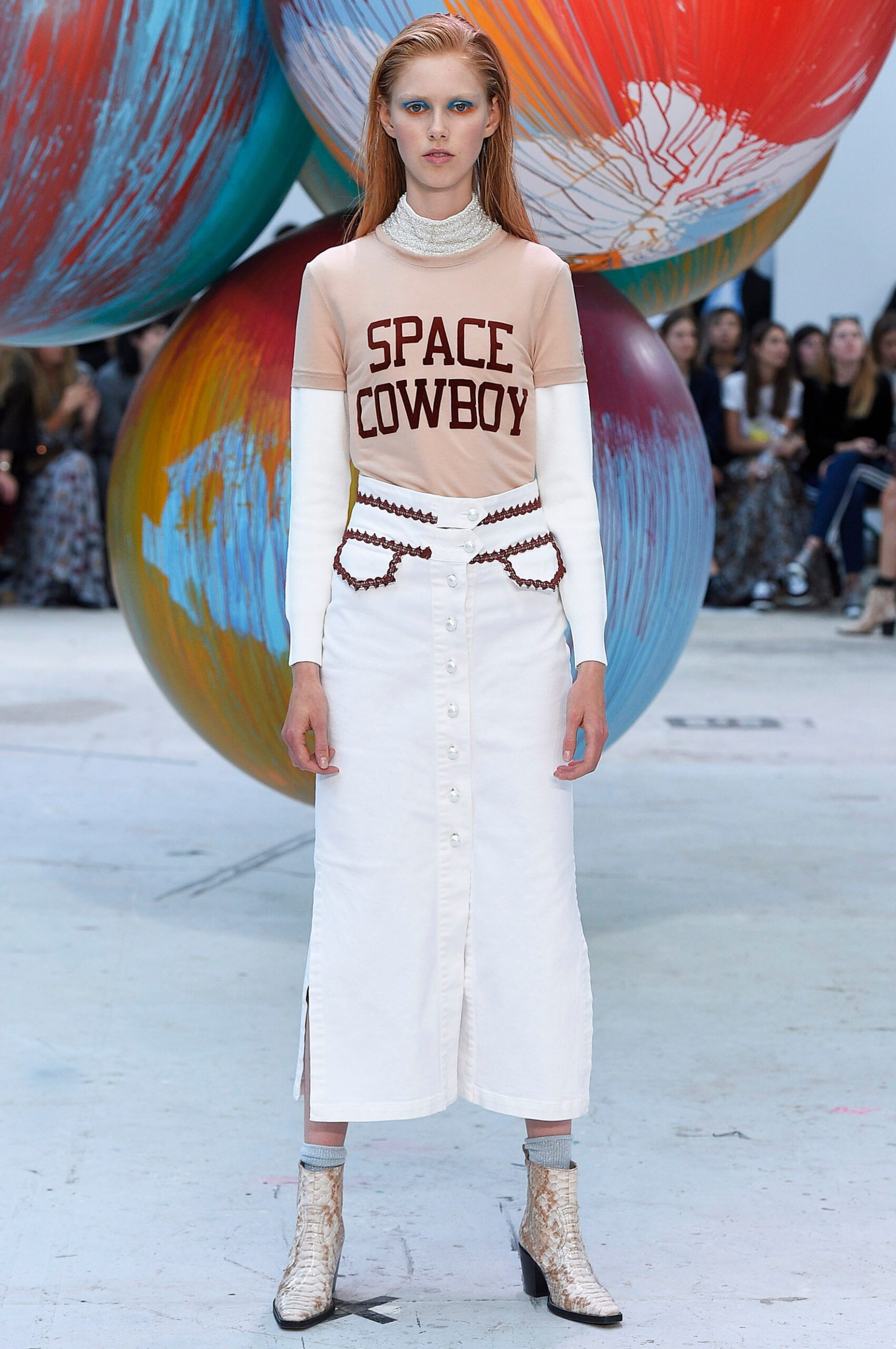 Ganni Copenhagen S/S 17 Look 5