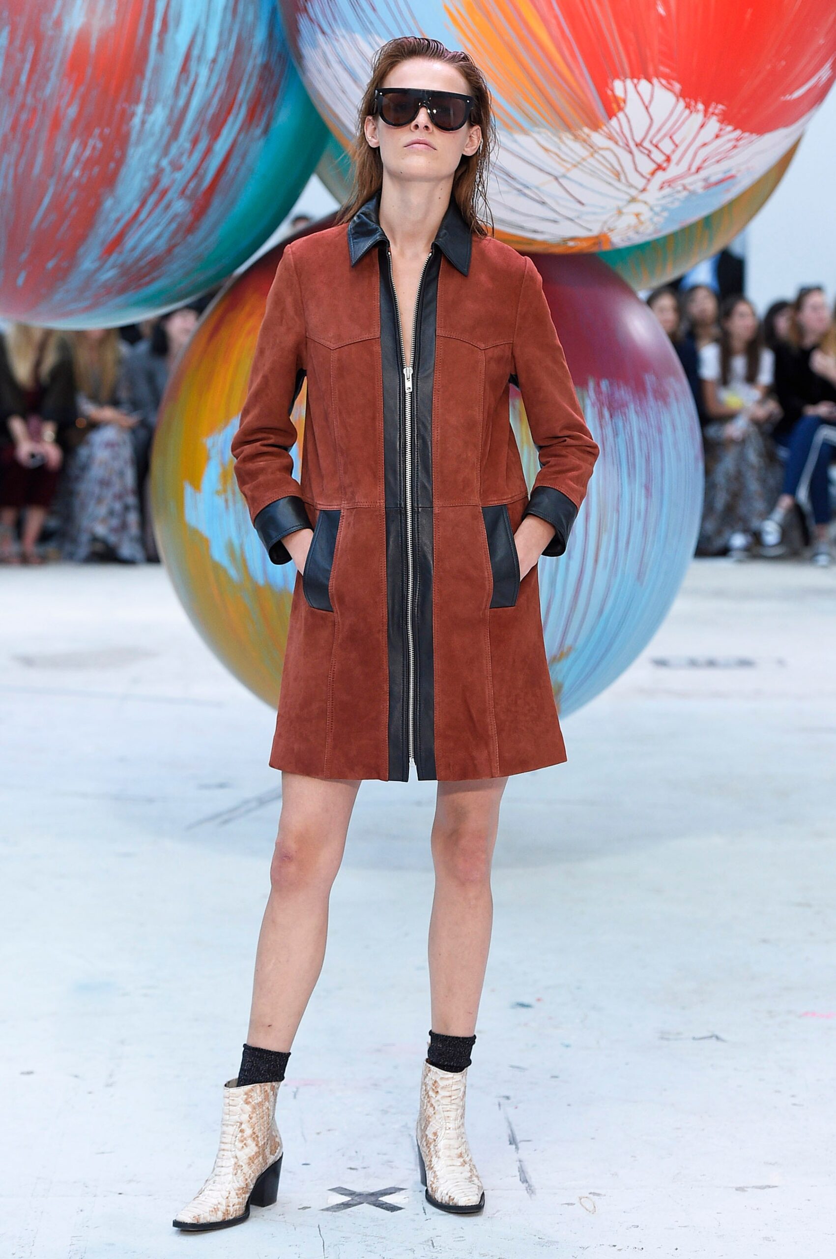 Ganni Copenhagen S/S 17 Look 6